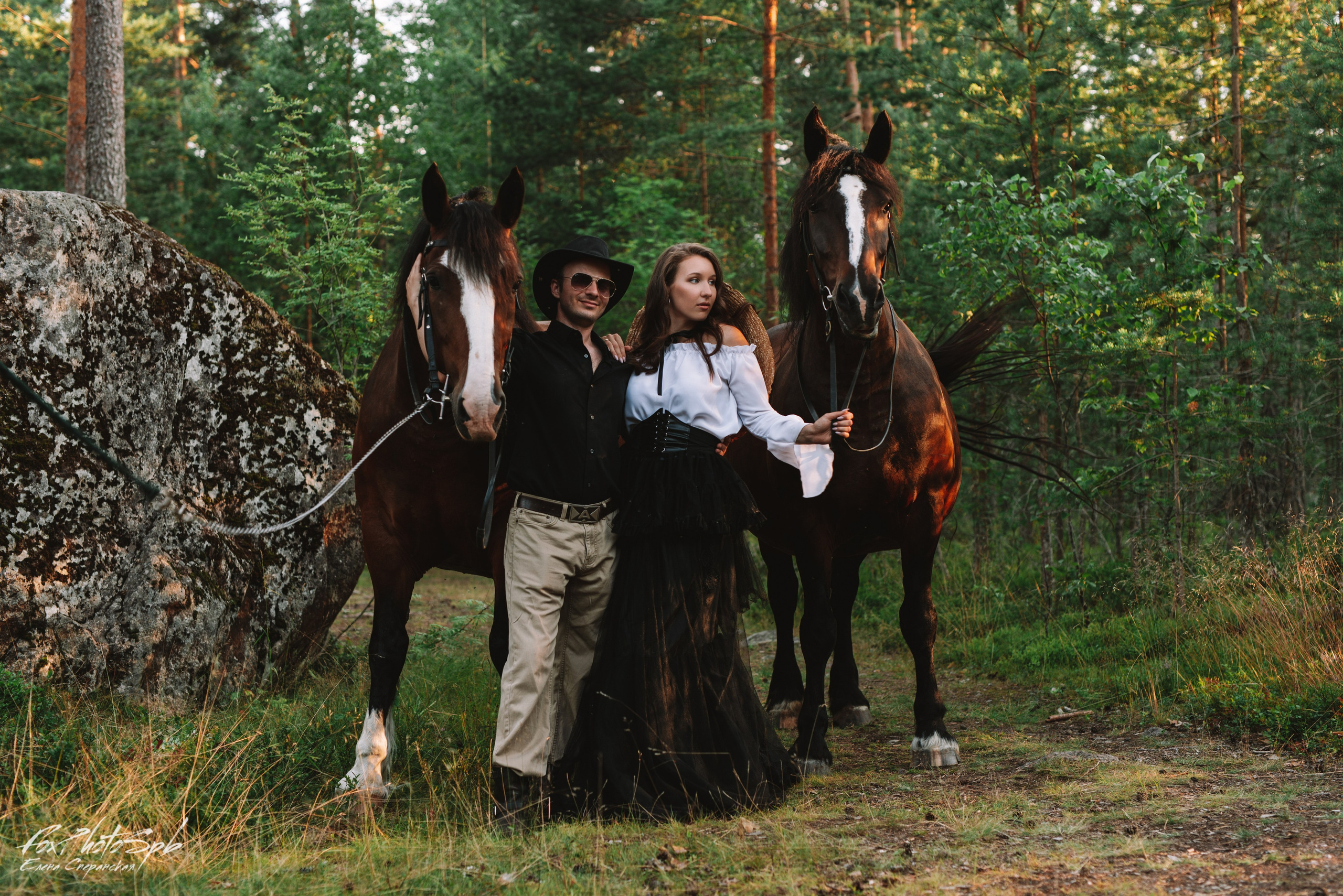 Фотосессия с лошадьми. Фотограф в Санкт-Петербурге и Ленинградской области