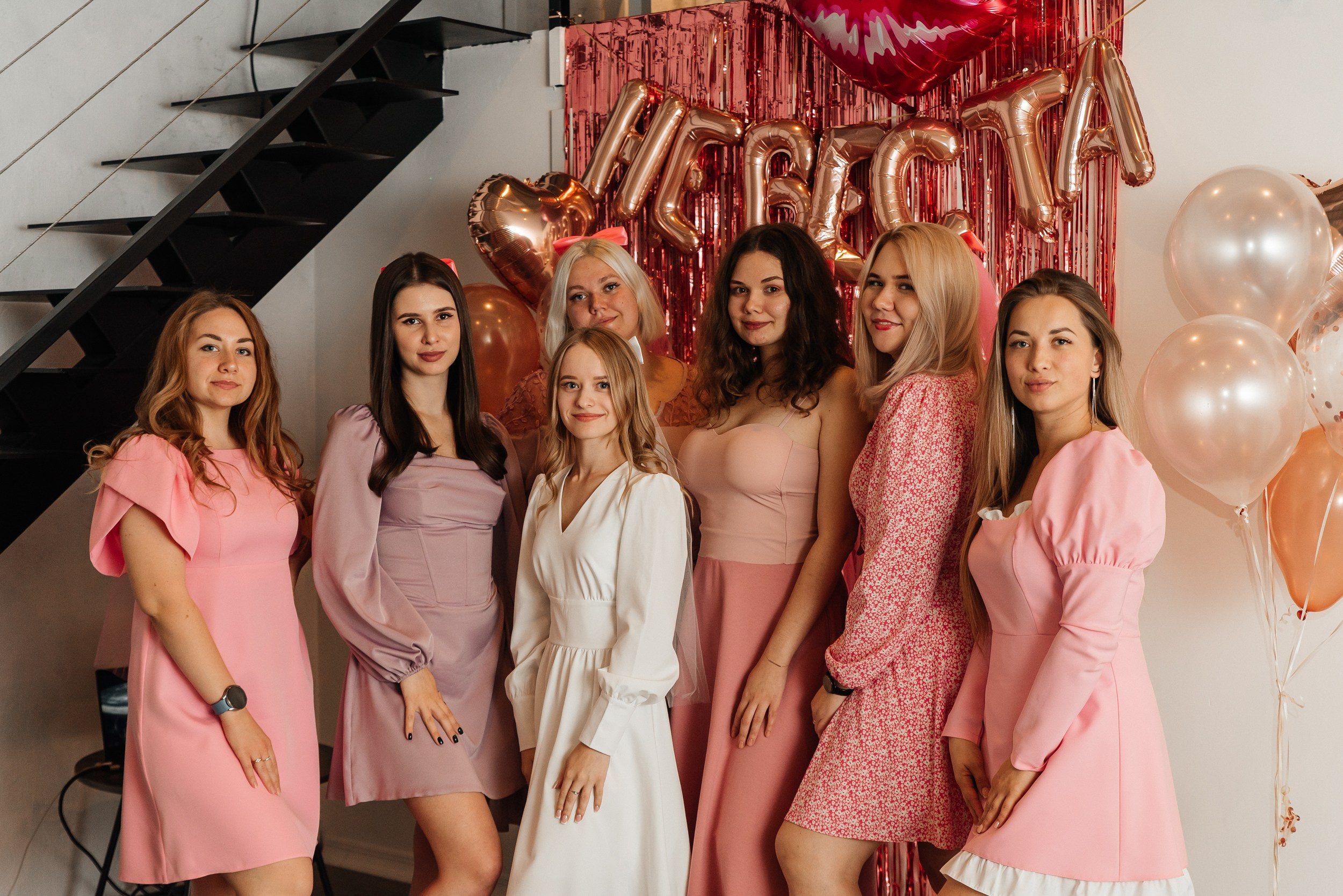 Яркий девичник. Свадебный и семейный фотограф в Туле Анастасия Чаликова