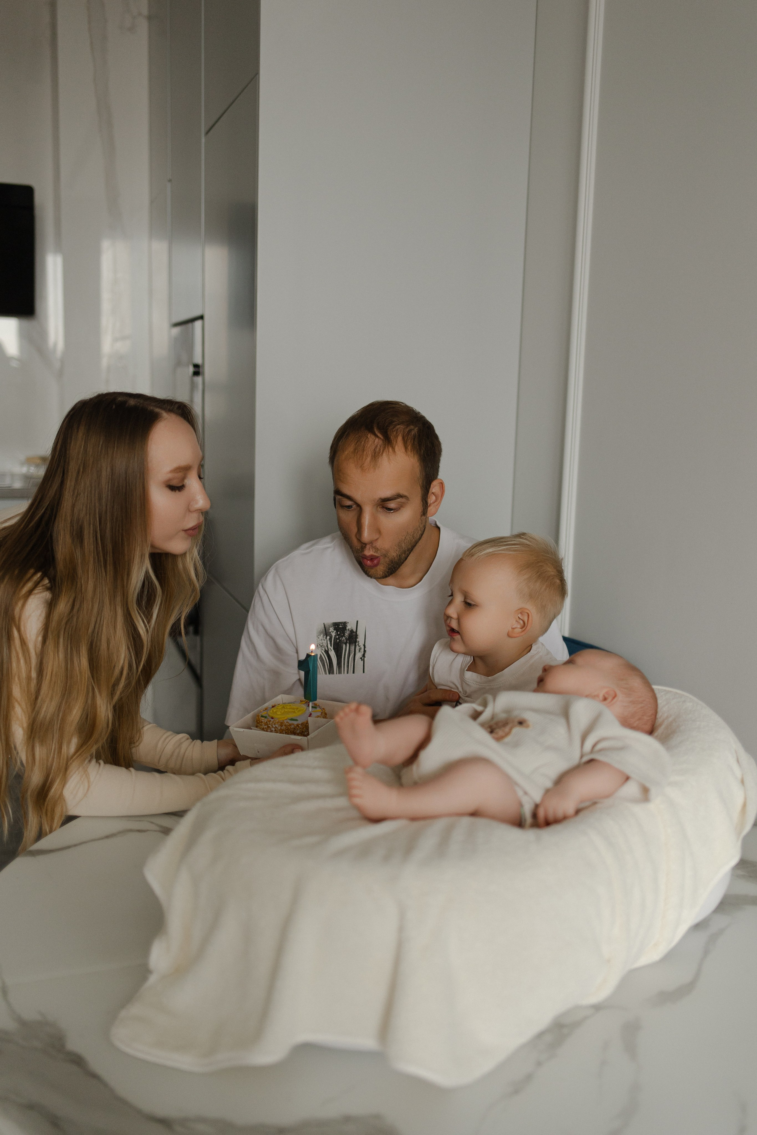 Володя Диана и дети. Семейный и детский фотограф в Москве Кузьмина Мария