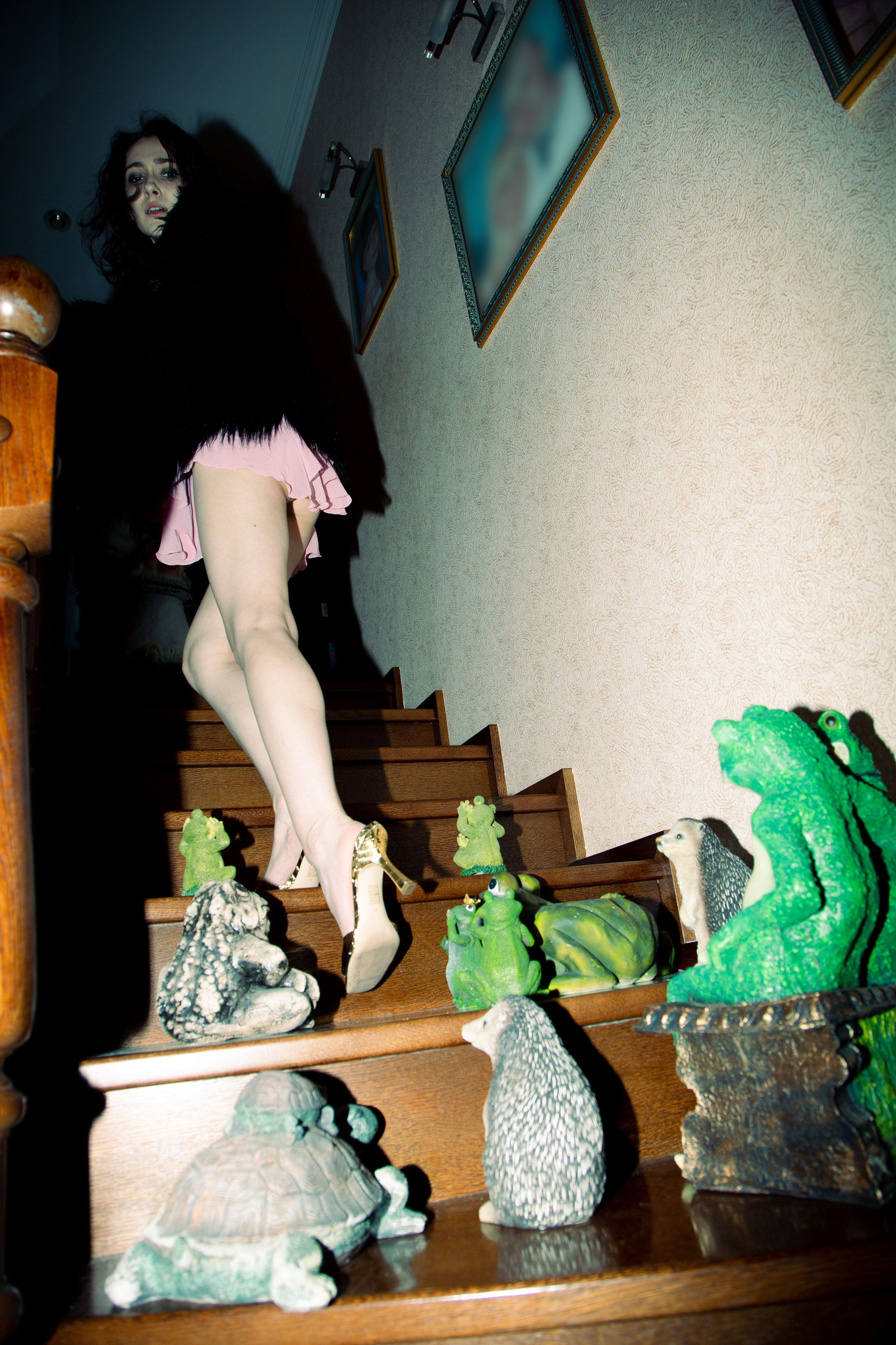 Polina. Arina Kharakhashian