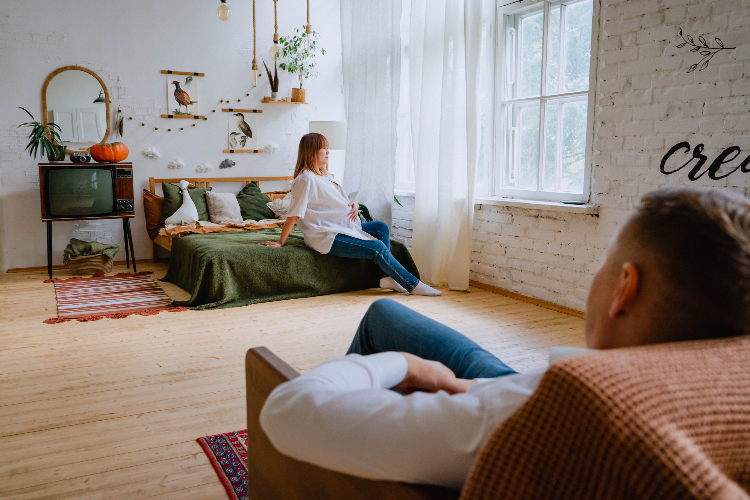 Света и Андрей. Беременность. Фотограф СЕМЬИ и ДЕТСТВА в Краснодаре и Краснодарском крае Екатерина Москат