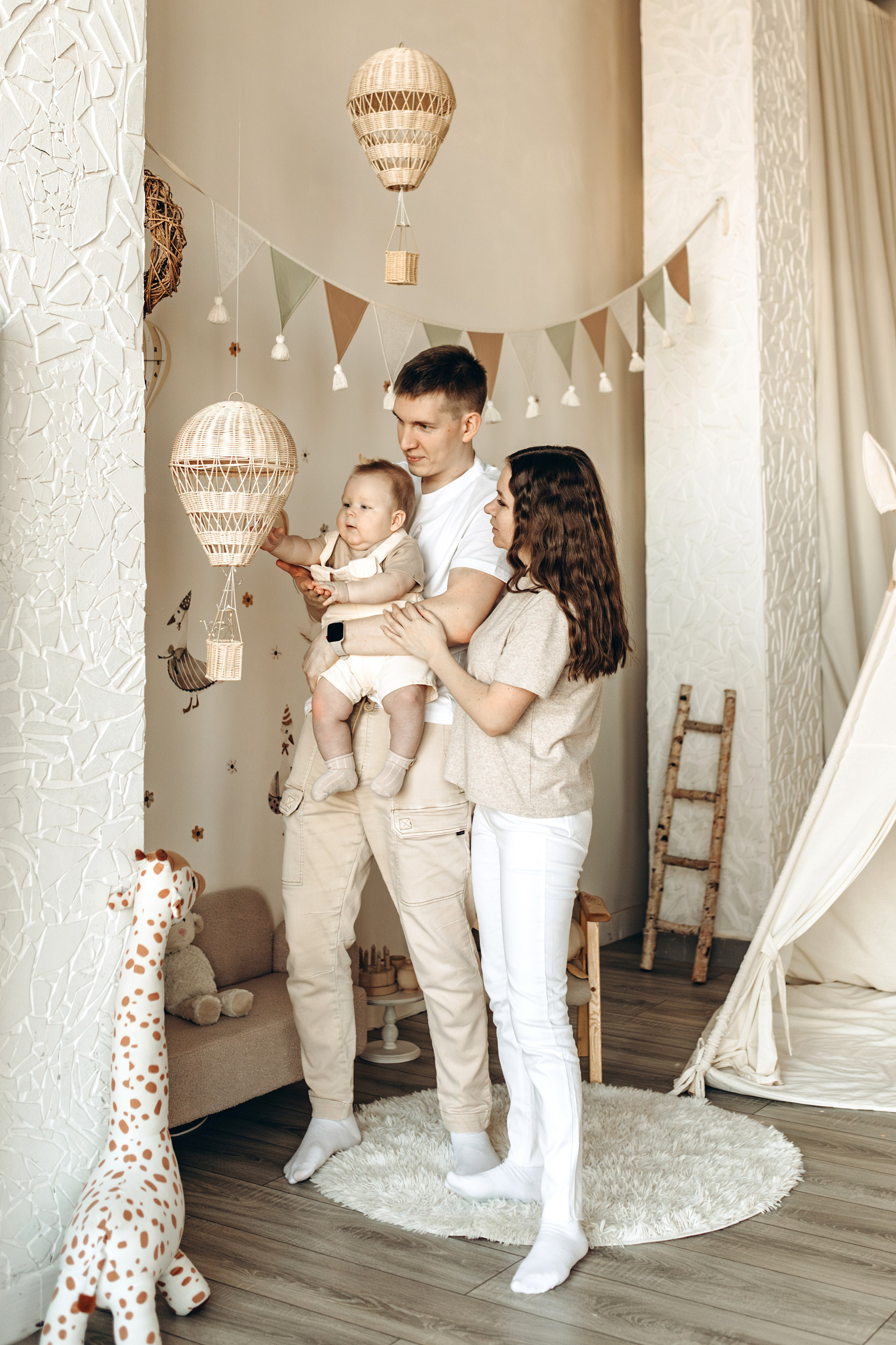 Руслан, Татьяна и Амин. Регина Мингалимова, семейный и свадебный фотограф в Казани