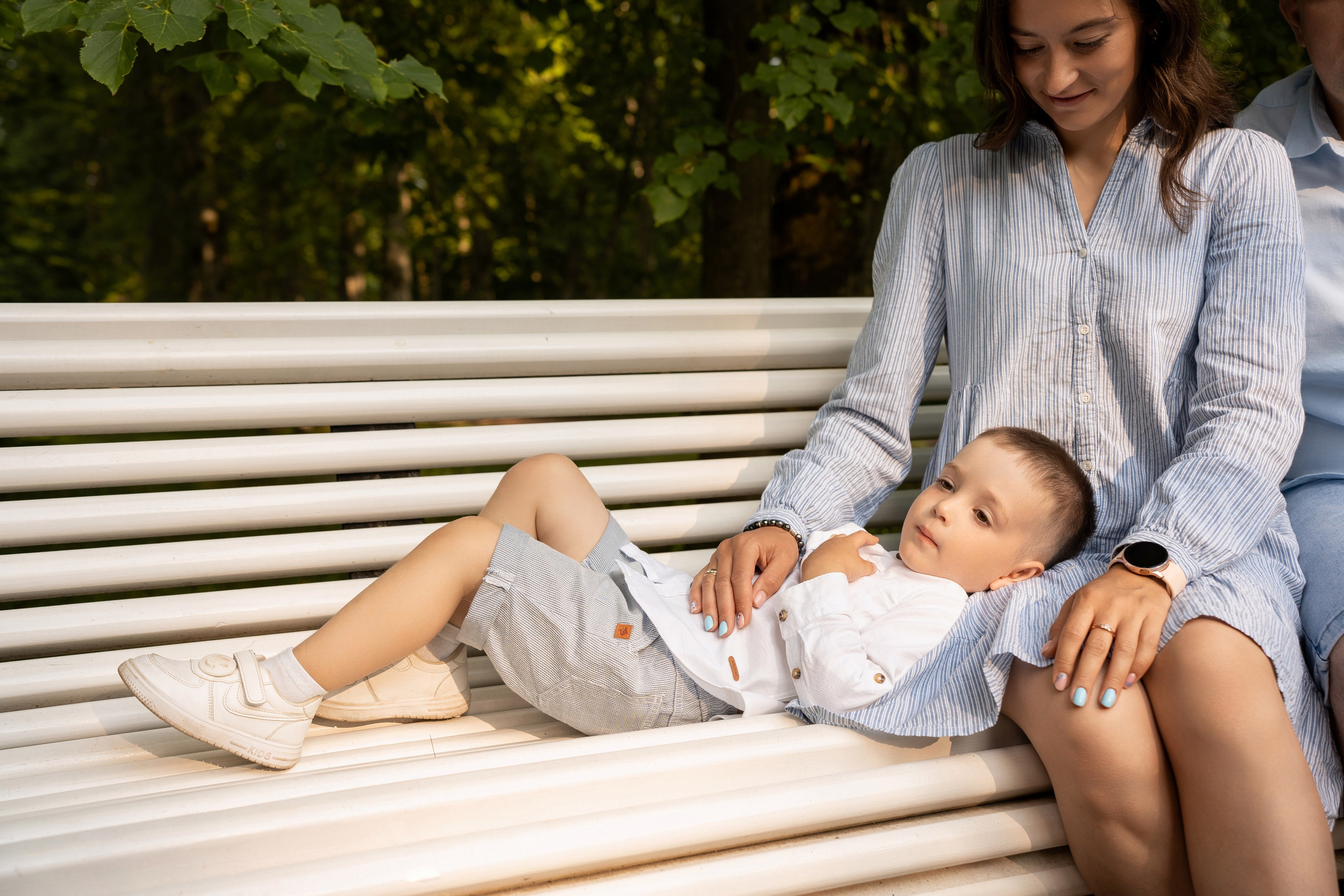 Мама, папа, я…. Фотограф Мария Ковкова