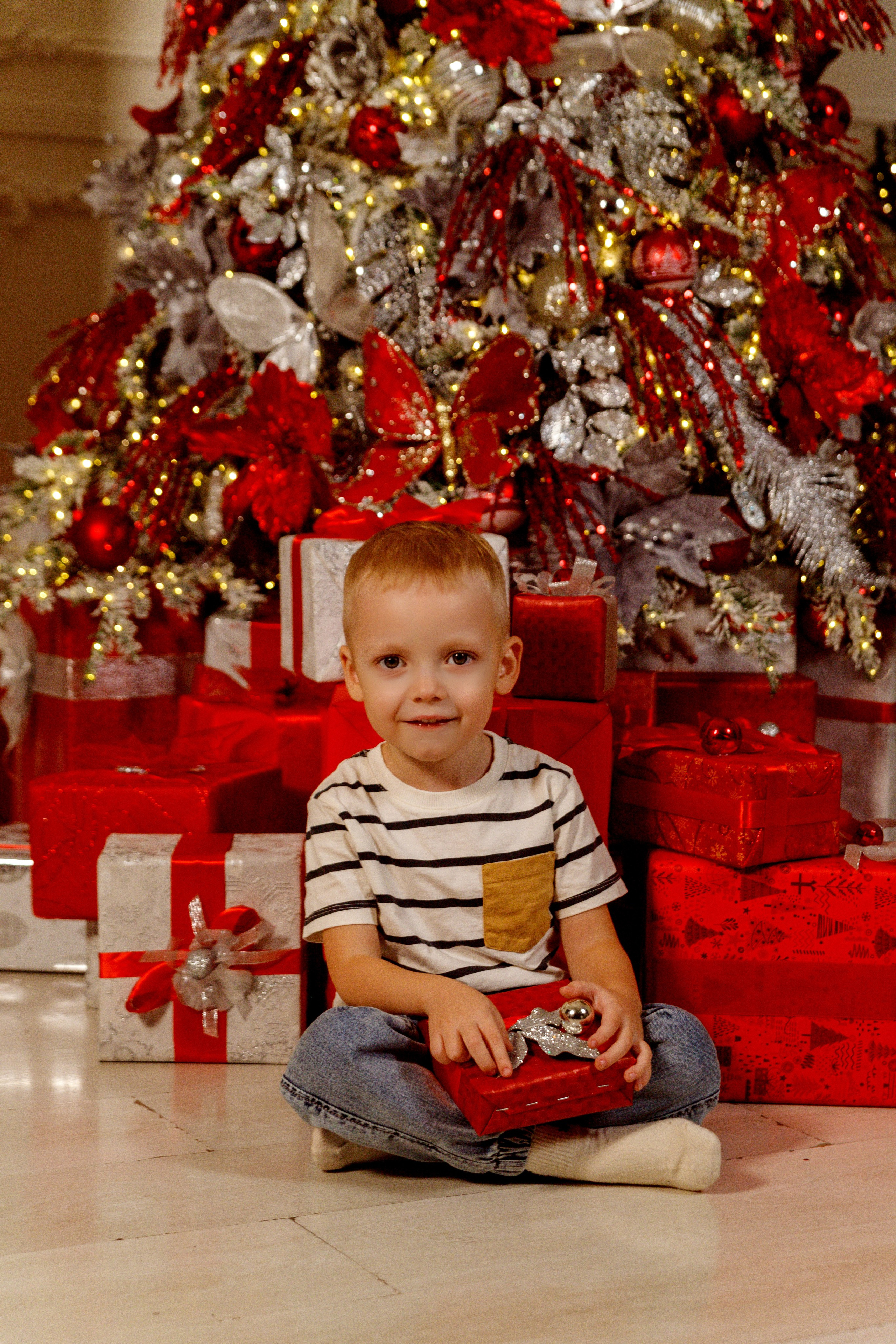 Новогодняя фотосессия. Семейный, свадебный и детский фотограф в Новосибирске Ольга Хидченко