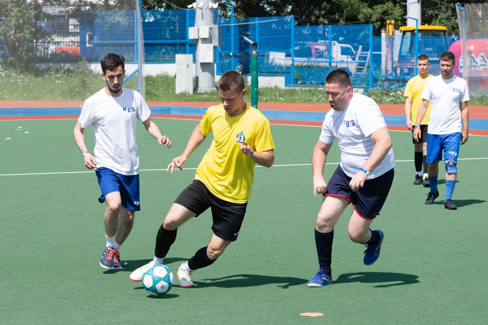 Футбол. Фотограф Максим Буряк