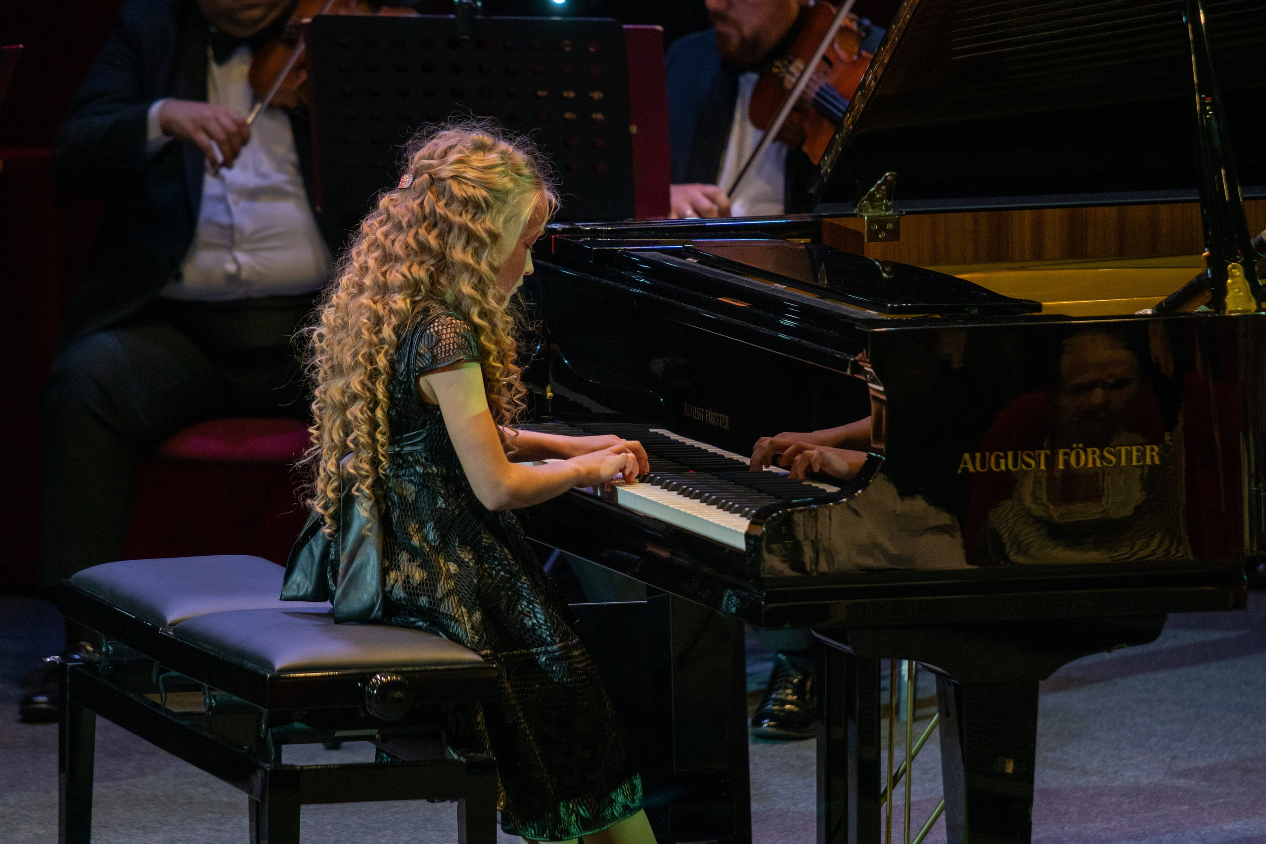 Съёмка концерта Домисольки с оркестром. «Студия DRONAVT`s» — видеосъёмка и фотография г. Москва