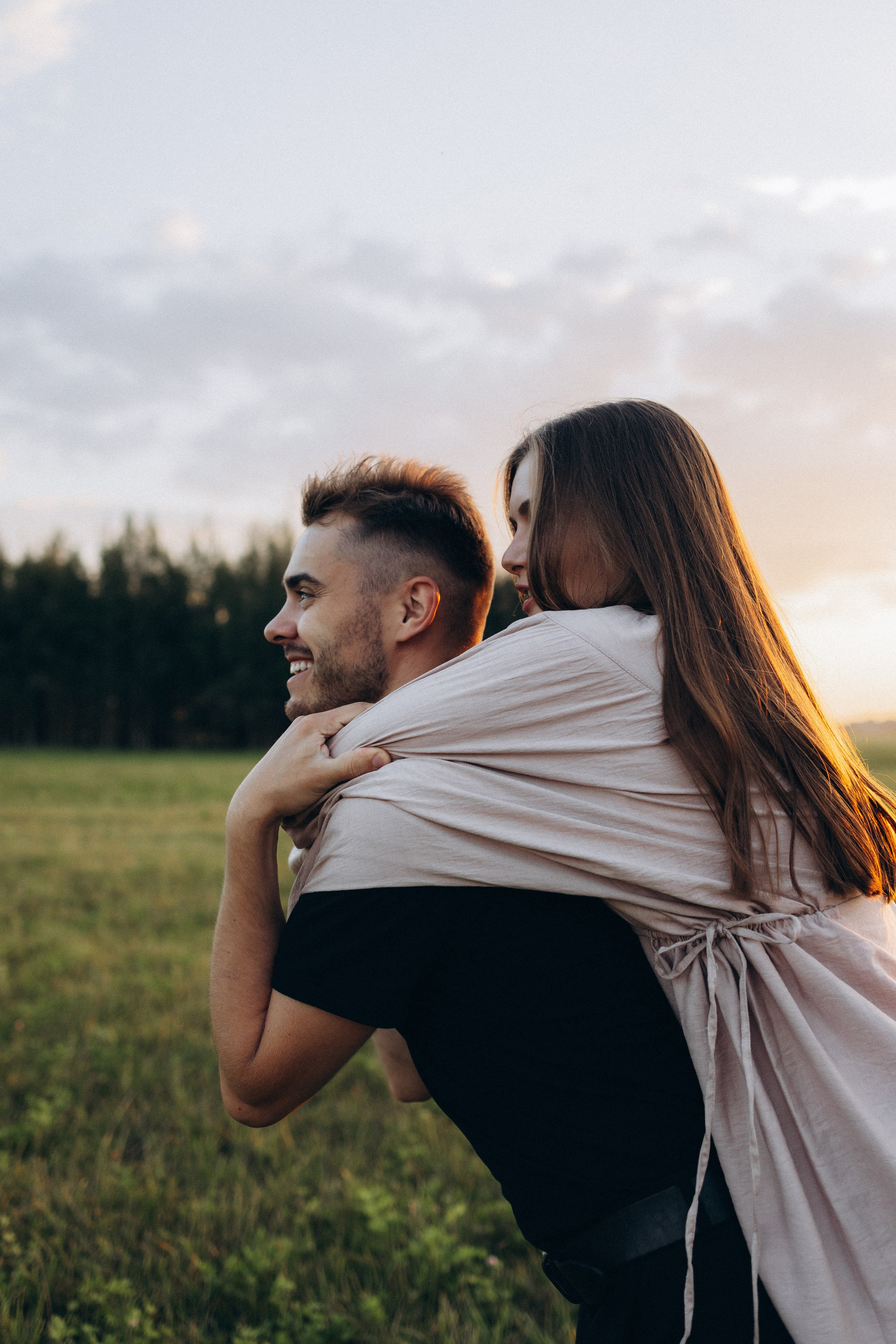 Диана и Женя. Фотограф Елена Рябцева