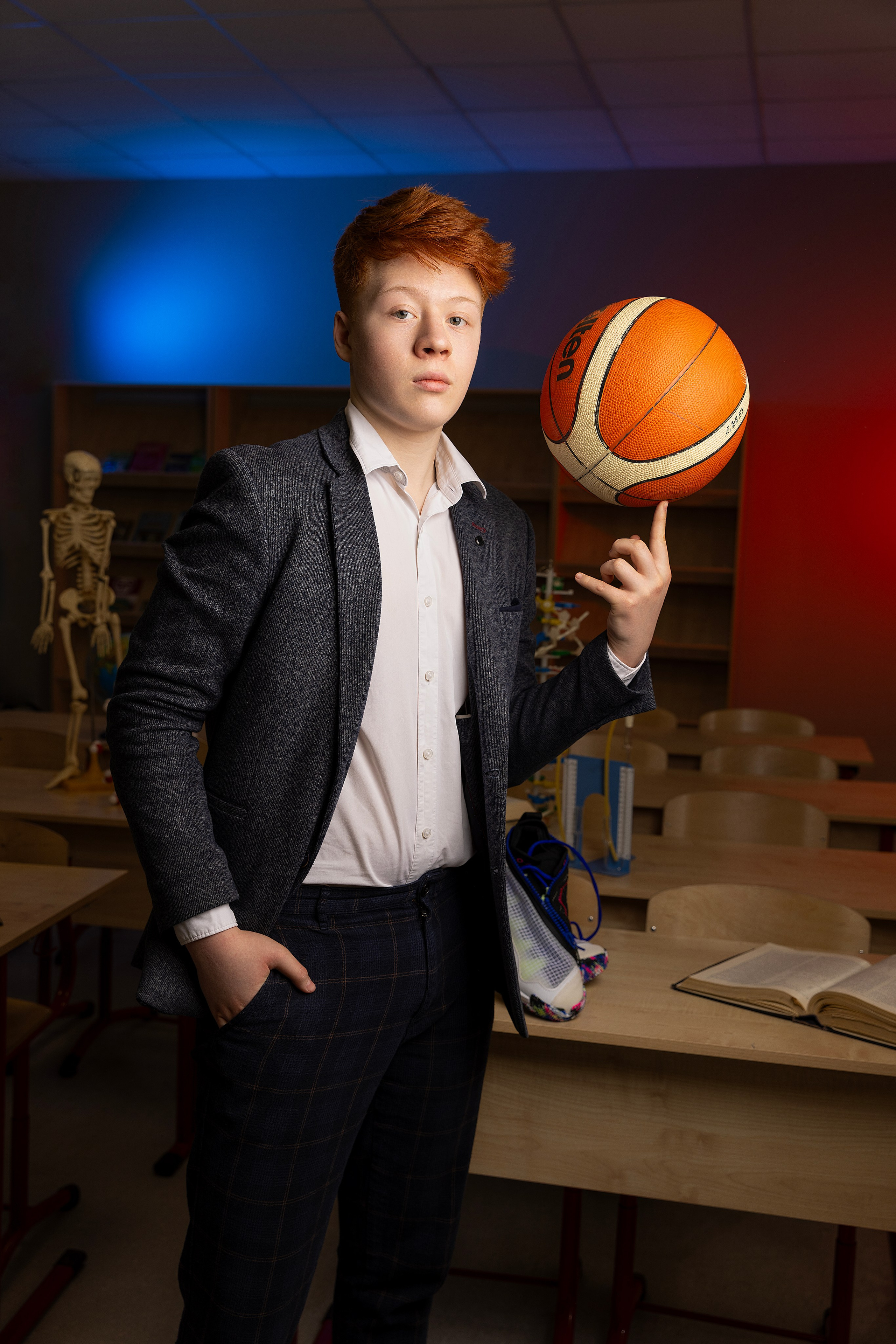 Портреты. Школьный фотограф Москва и МО