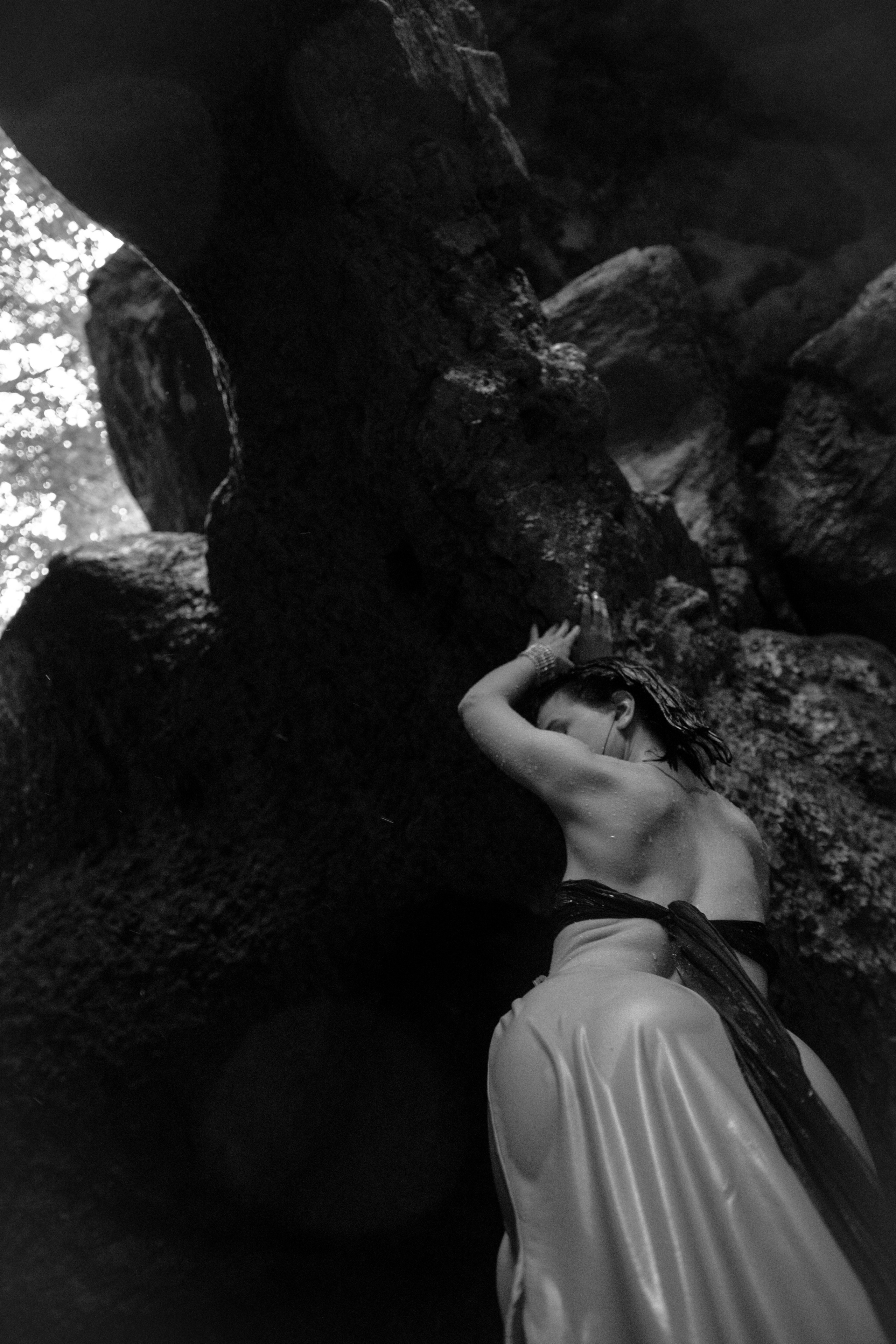 Осетия. Водопад Кольцо (Карца)