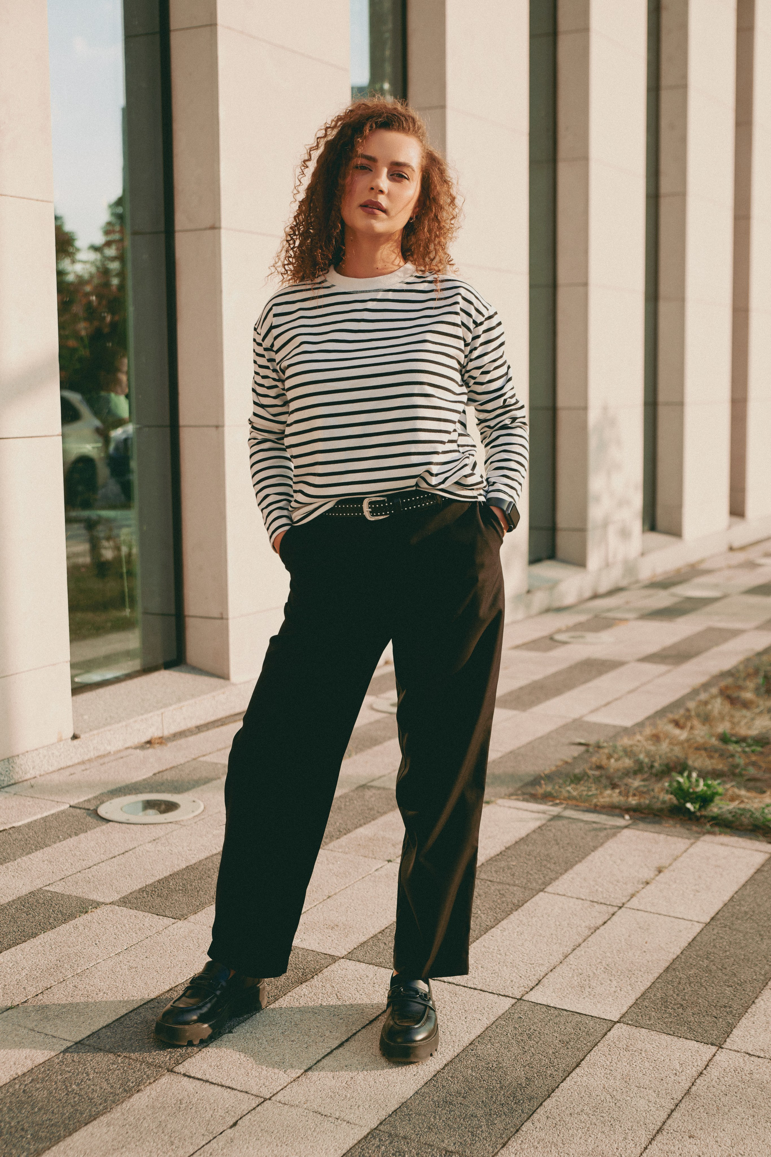 Уличная фотосессия для девушки. Brand и контент фотограф