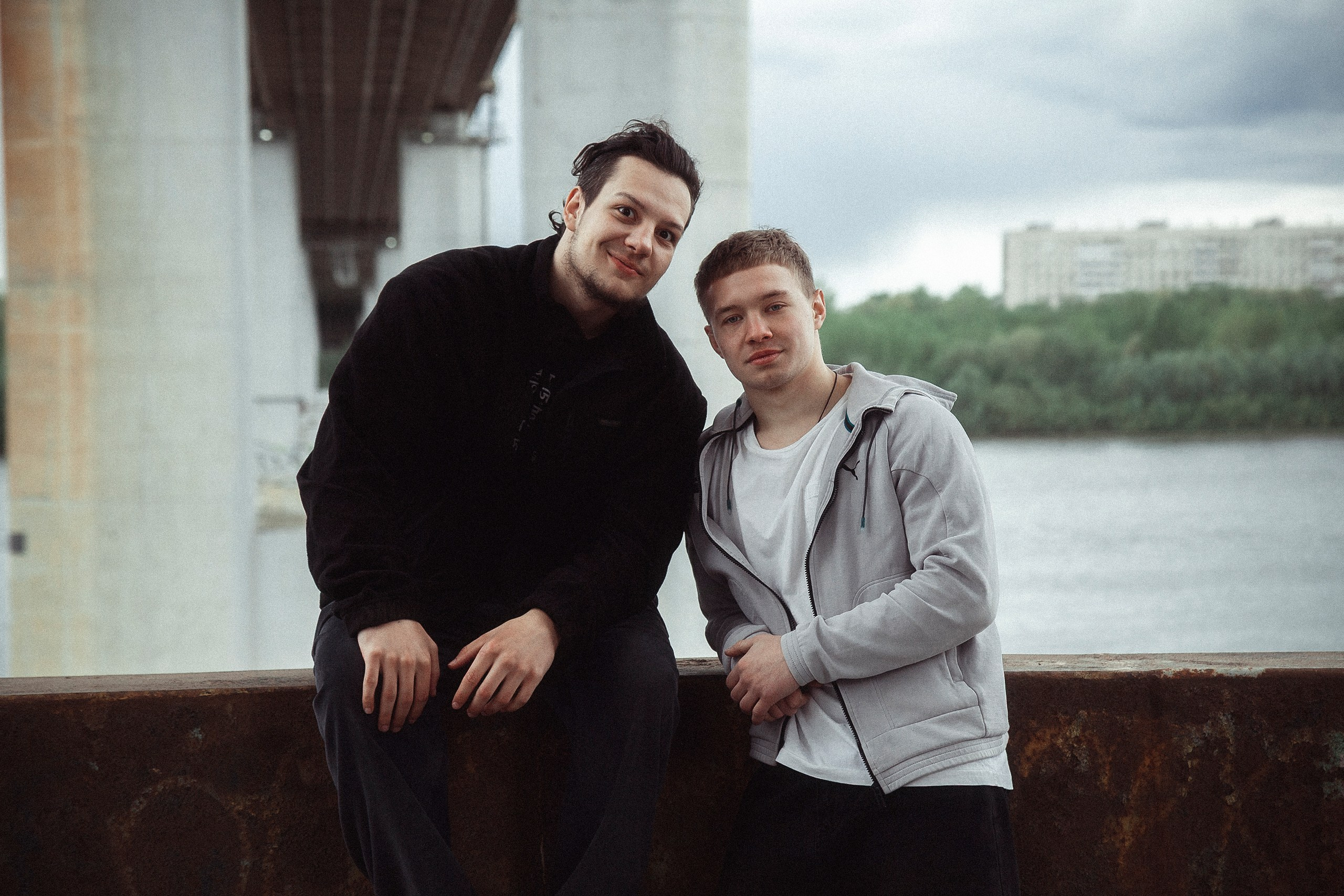 Александр и Егор. Леонид Рябов — фотограф в Нижнем Новгороде