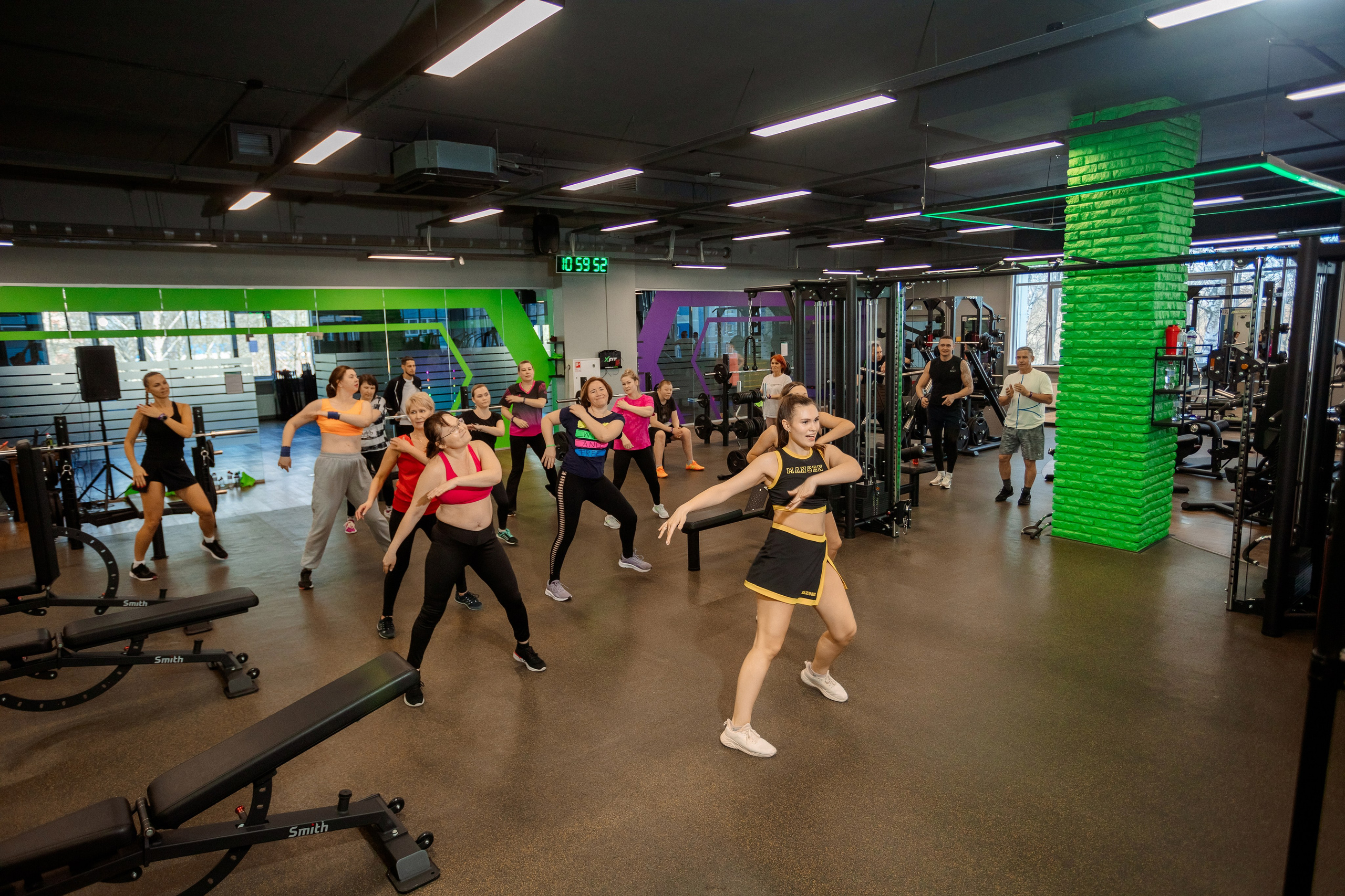 РЕПОРТАЖ: ФИТНЕСС-КЛУБ X-FIT. Профессиональный фотограф в Ижевске Леша Петров