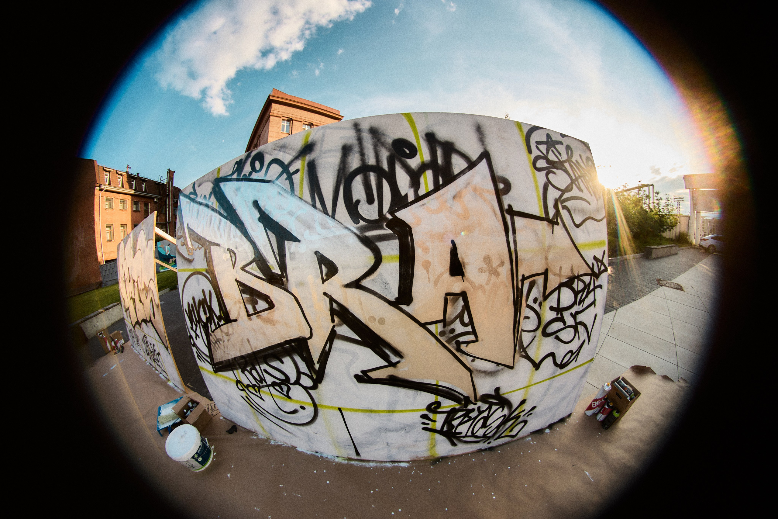 Горький Walls. Фотограф Диана Малышкина