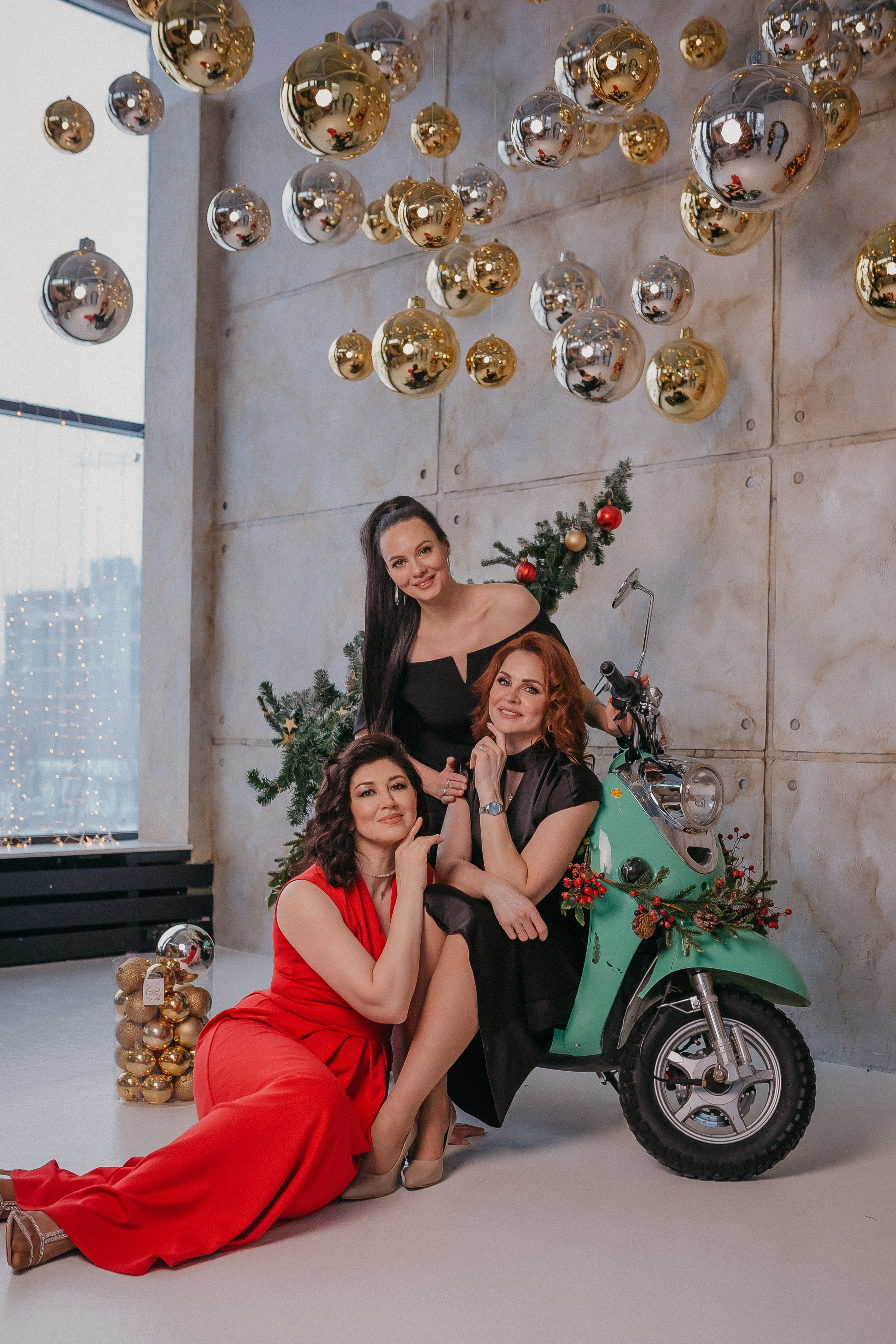 Девичник новогодний. Семейный фотограф в Сургуте