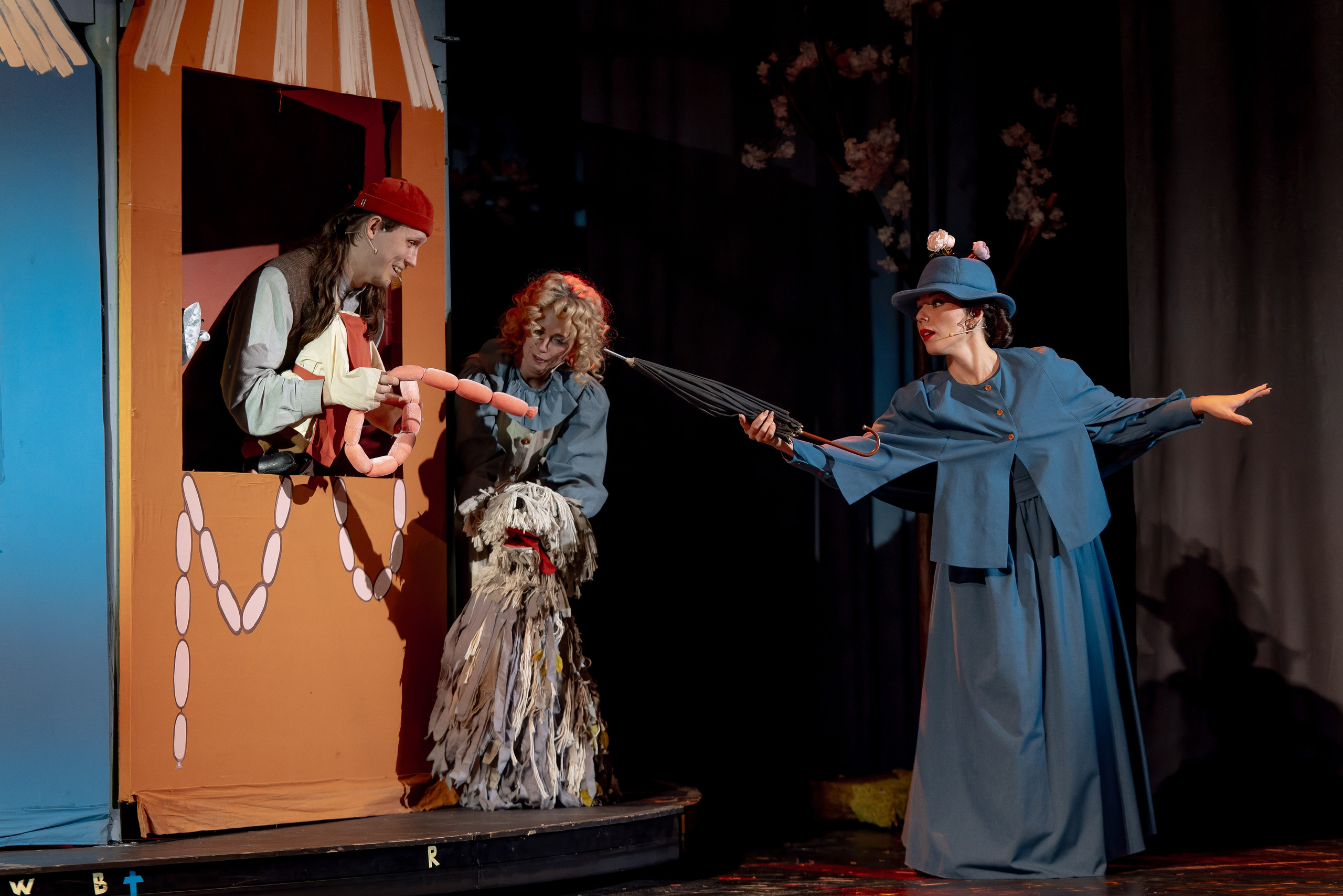 Мэри Поппинс, Рязанский театр кукол, БДФ-2025. Фотограф и режиссер Московко Екатерина