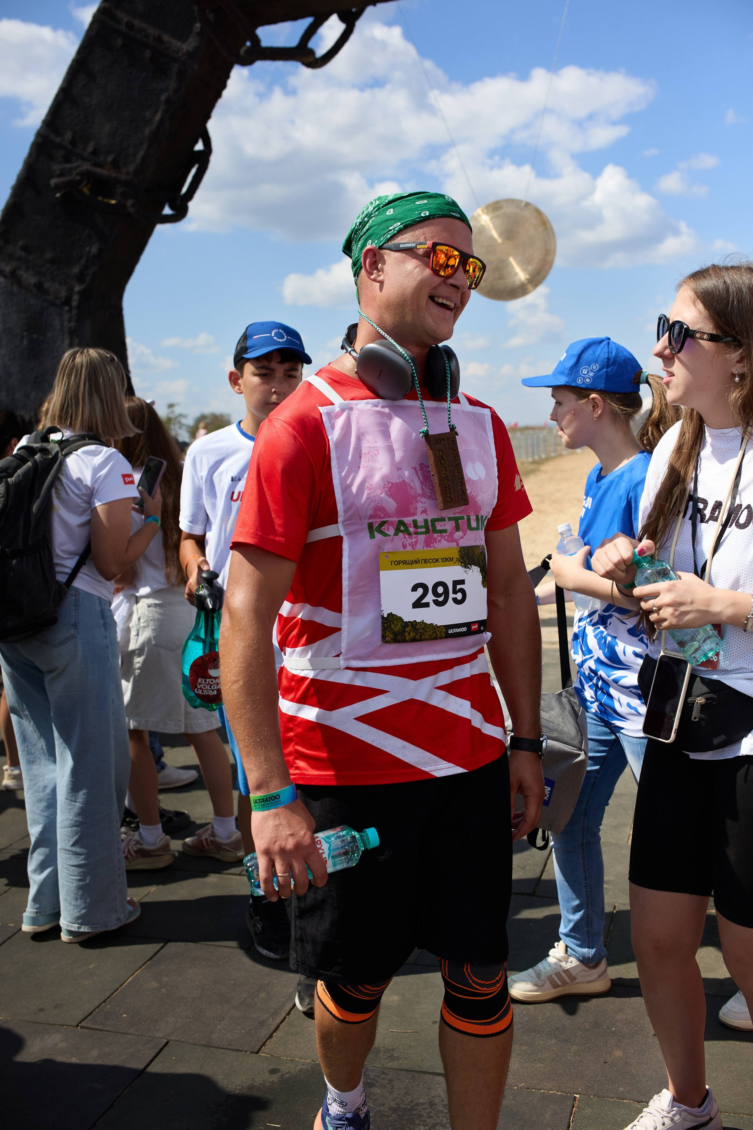 Репортаж с фестиваля Ultra 100