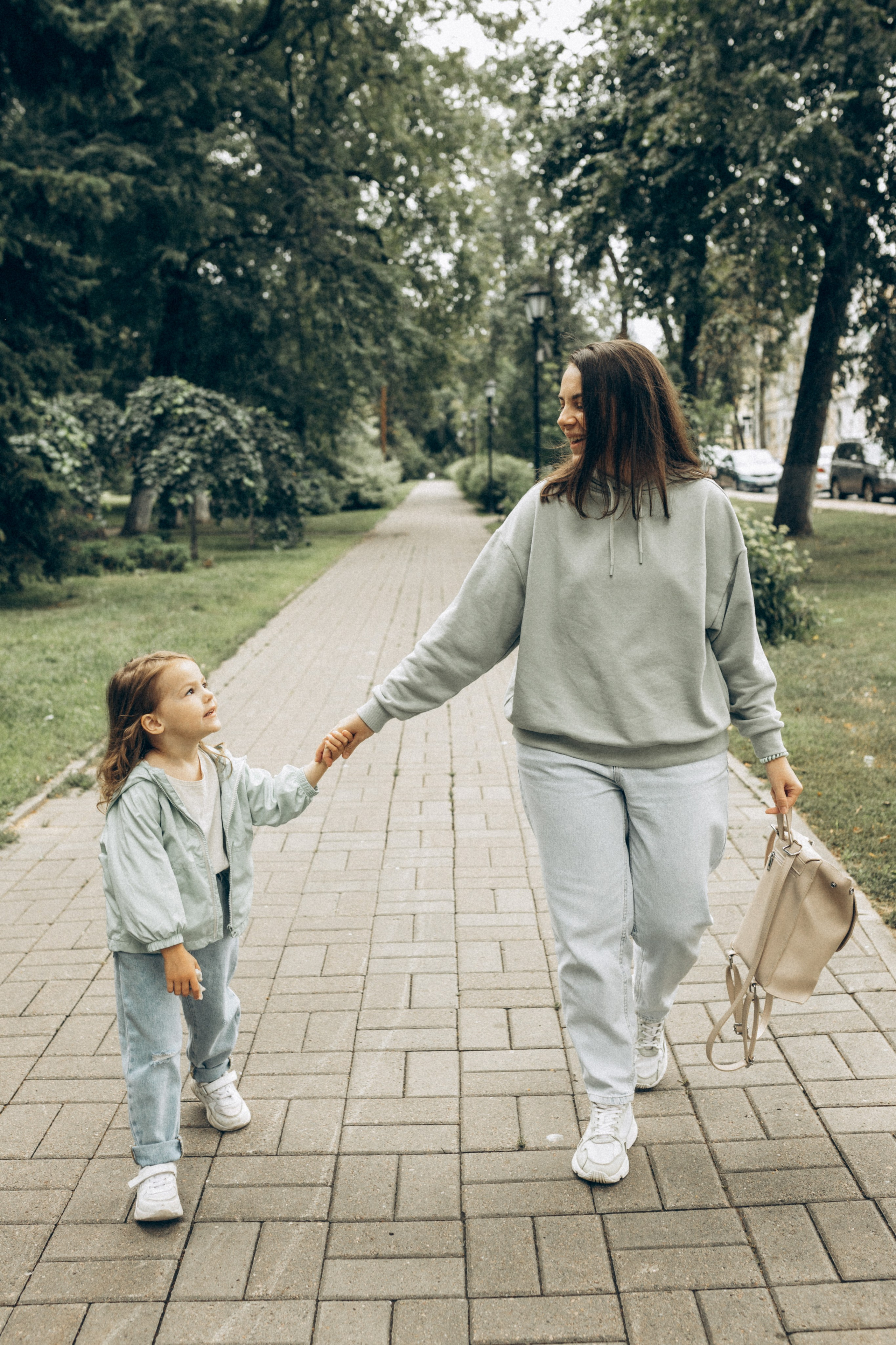 Мама и дочь. Семейный фотограф Москва и Домодедово Ольга Игнатова