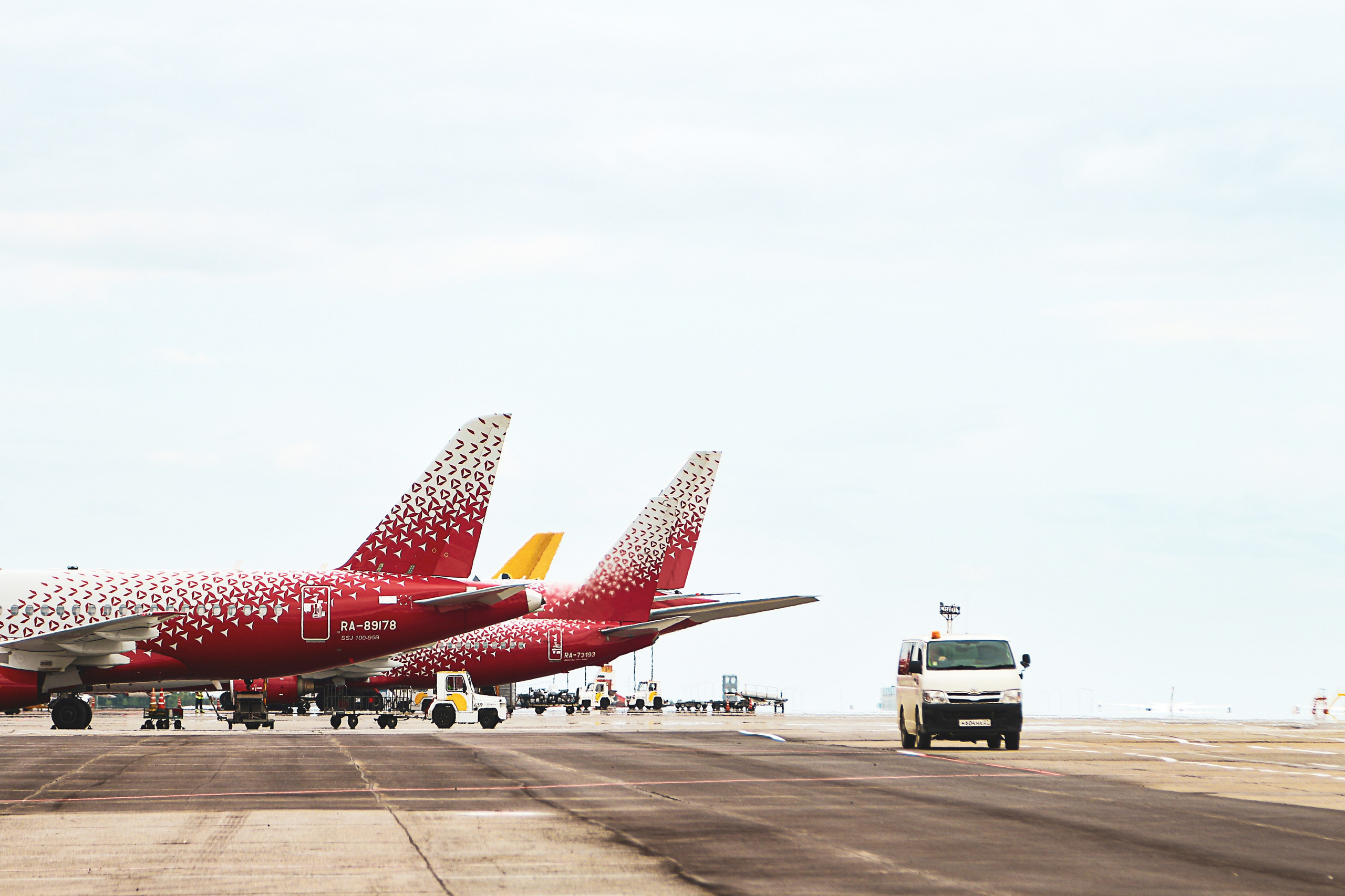 Споттинг аэропорт Хабаровска. Алиса Томшина — Фотограф / Видеограф