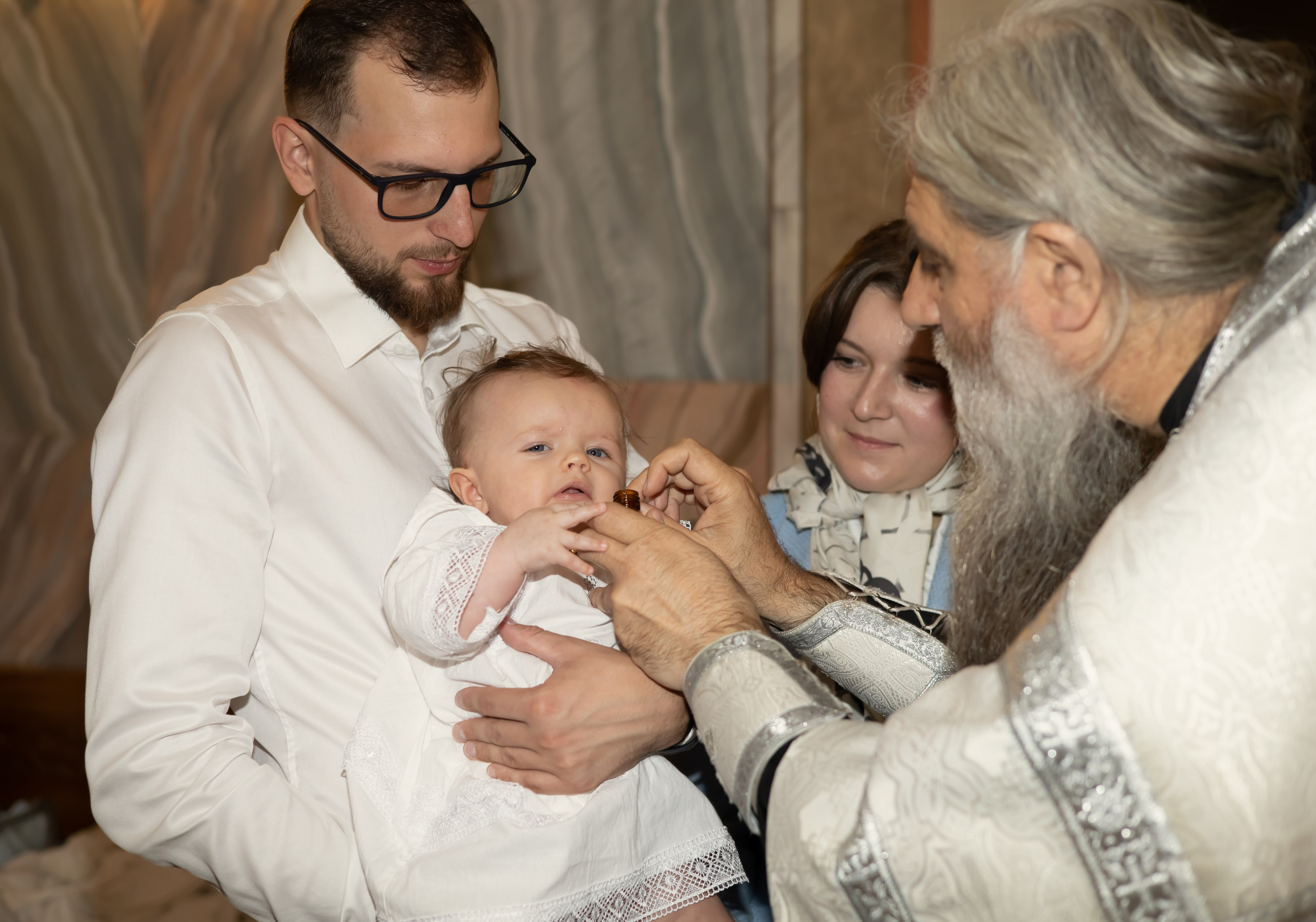 Крещение. Семейная и портретная съёмка в Москве