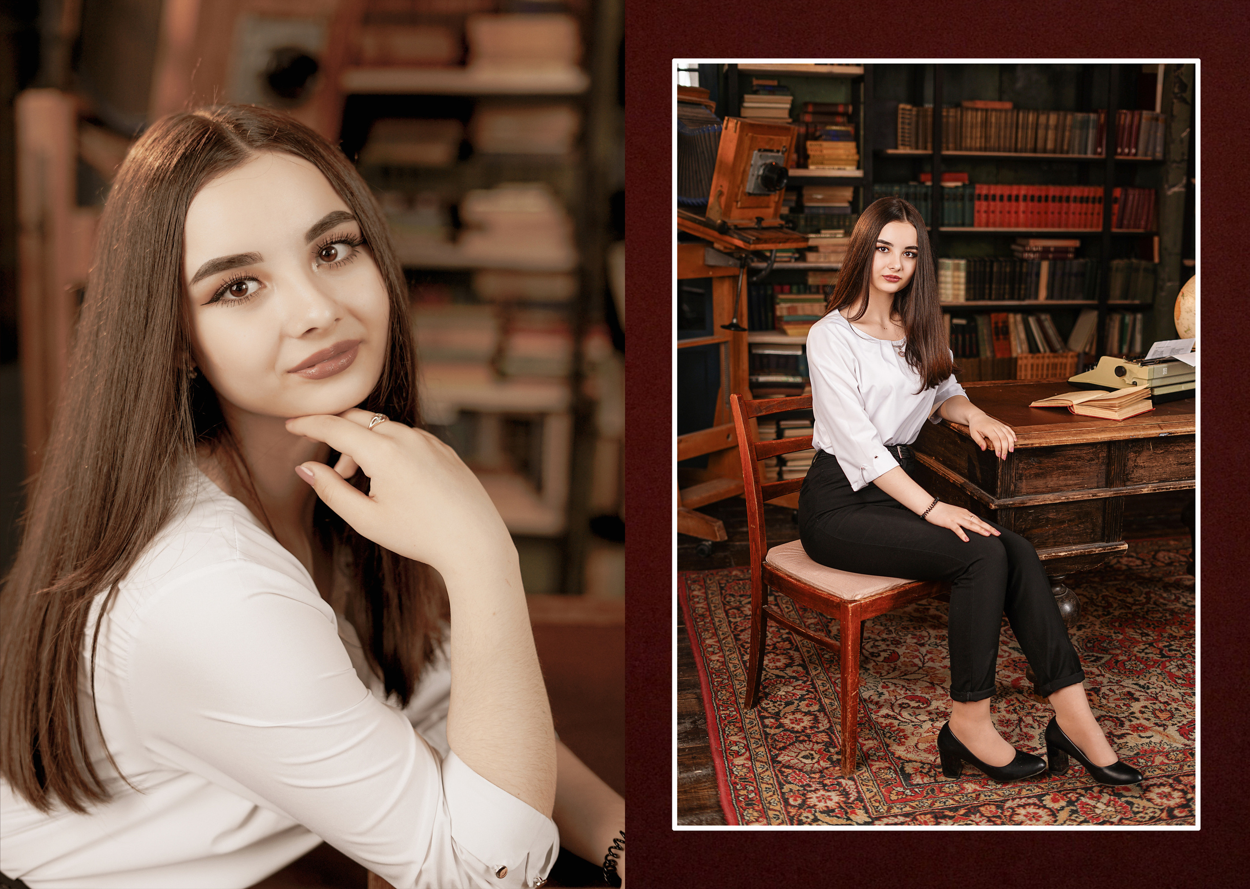 Школьные фотокниги. Семейный и детский фотограф в Саратове Акефьева Анна