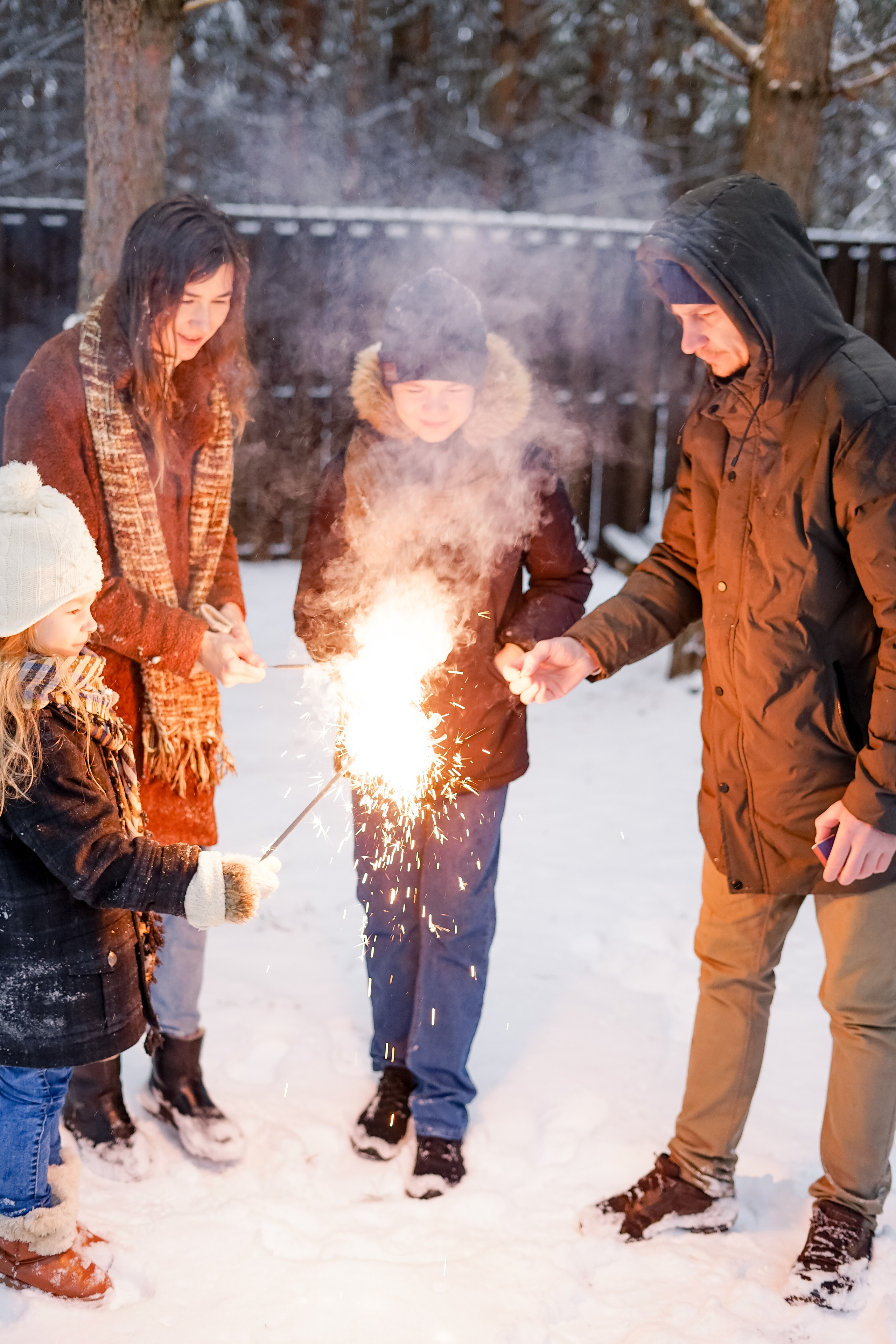 Ольга и ее семья. Семейный и детский фотограф в Саратове Акефьева Анна