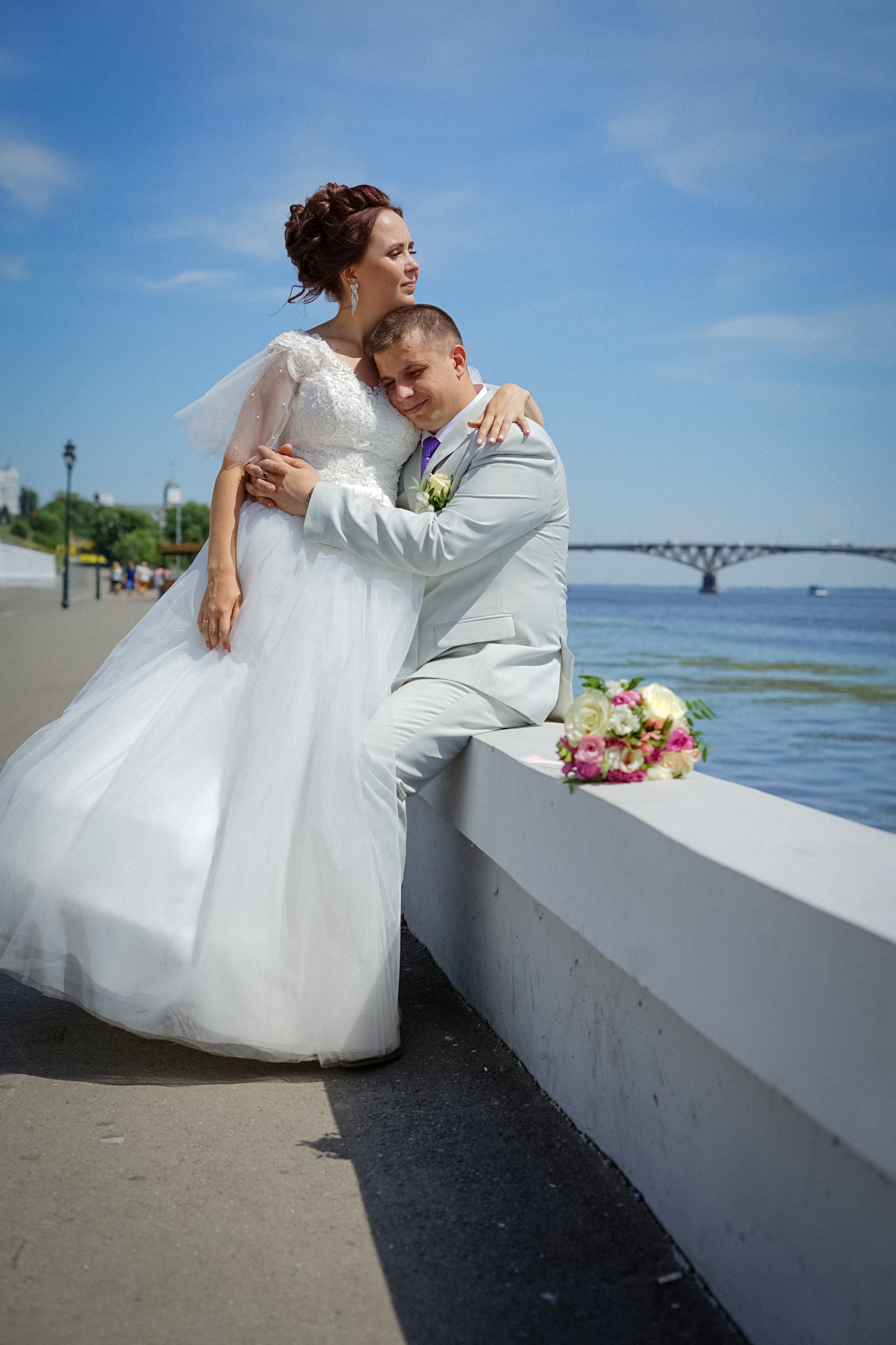Свадебные фотографии. Семейный и детский фотограф в Саратове Акефьева Анна