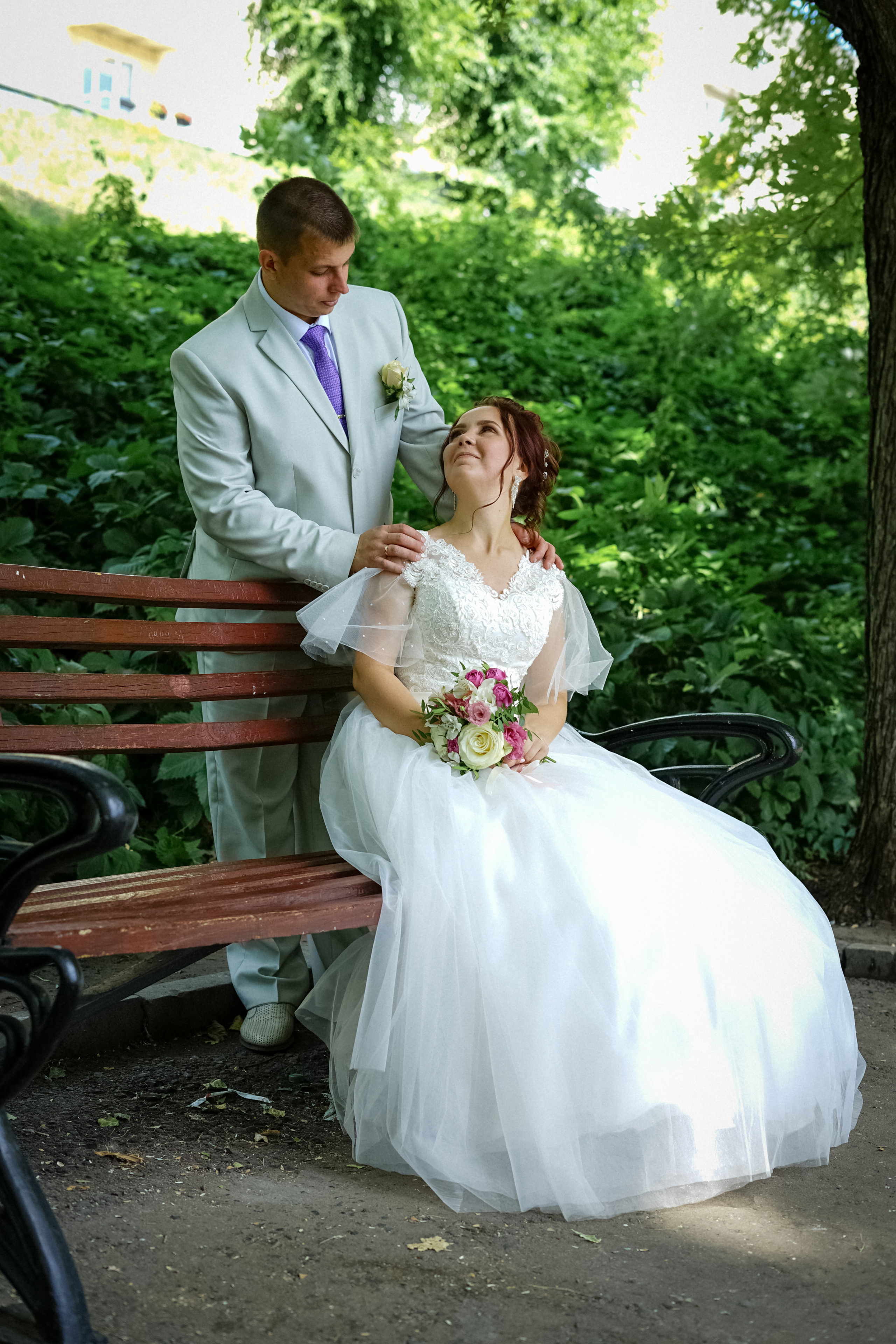 Свадебные фотографии. Семейный и детский фотограф в Саратове Акефьева Анна