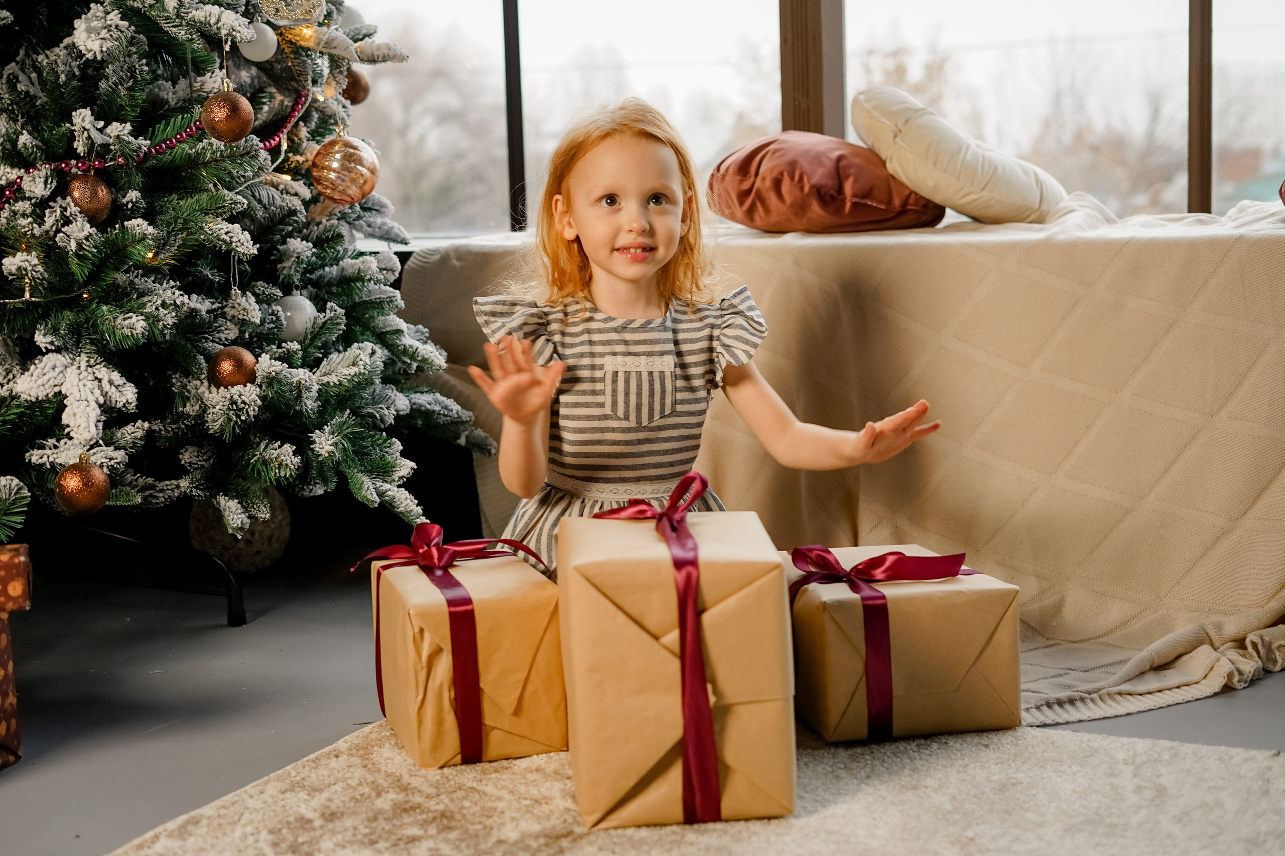 Наташа с дочками. Семейный и детский фотограф в Саратове Акефьева Анна