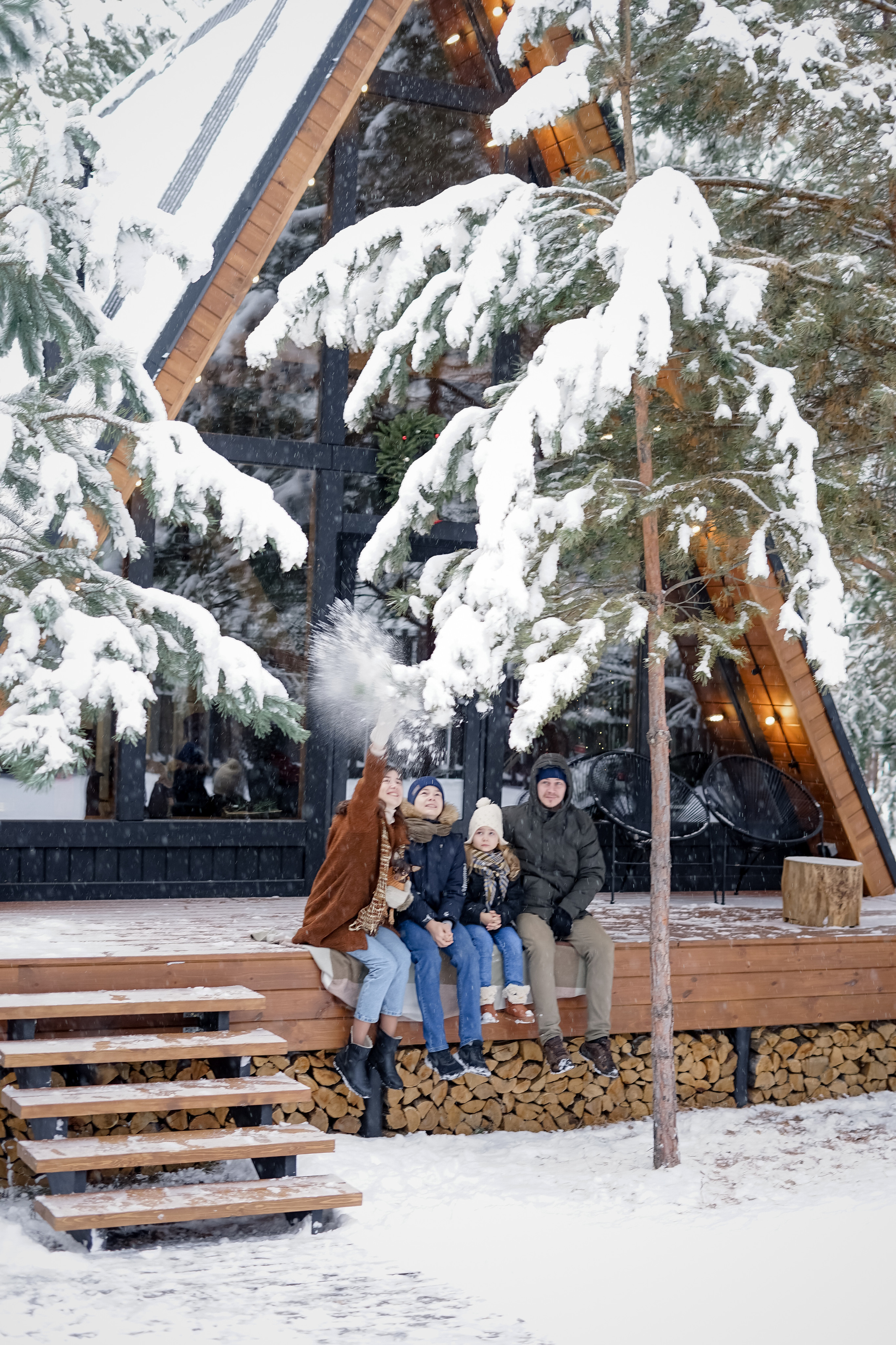 Ольга и ее семья. Семейный и детский фотограф в Саратове Акефьева Анна