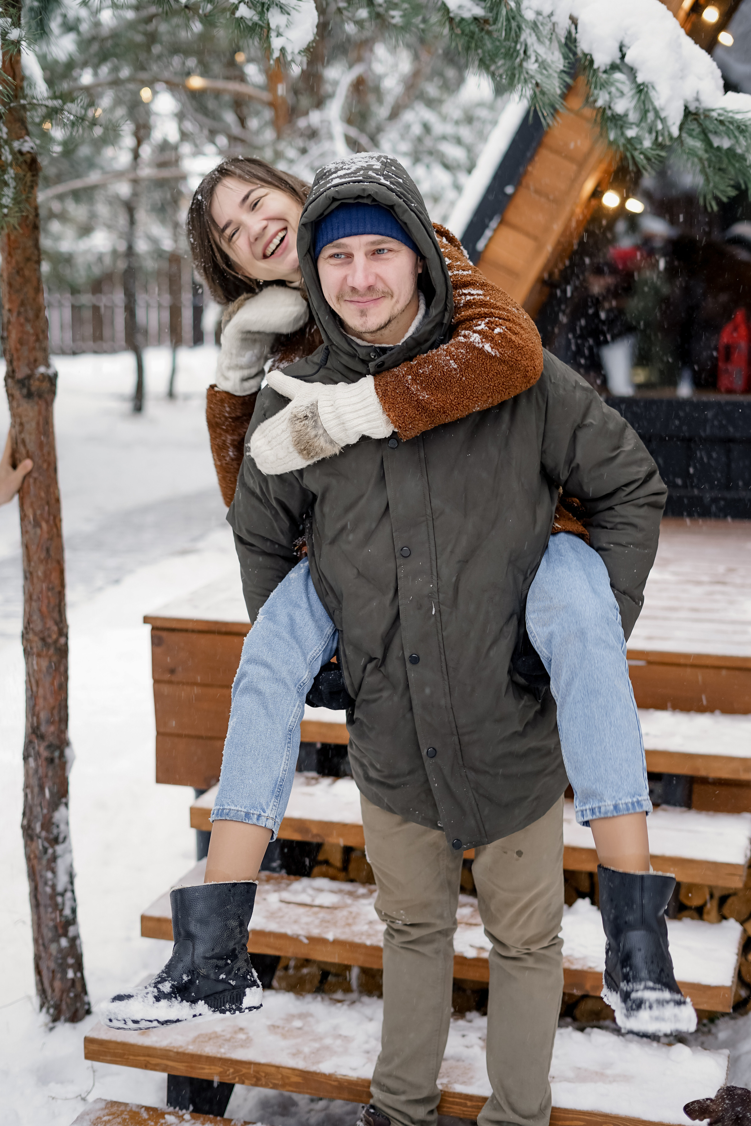 Ольга и ее семья. Семейный и детский фотограф в Саратове Акефьева Анна
