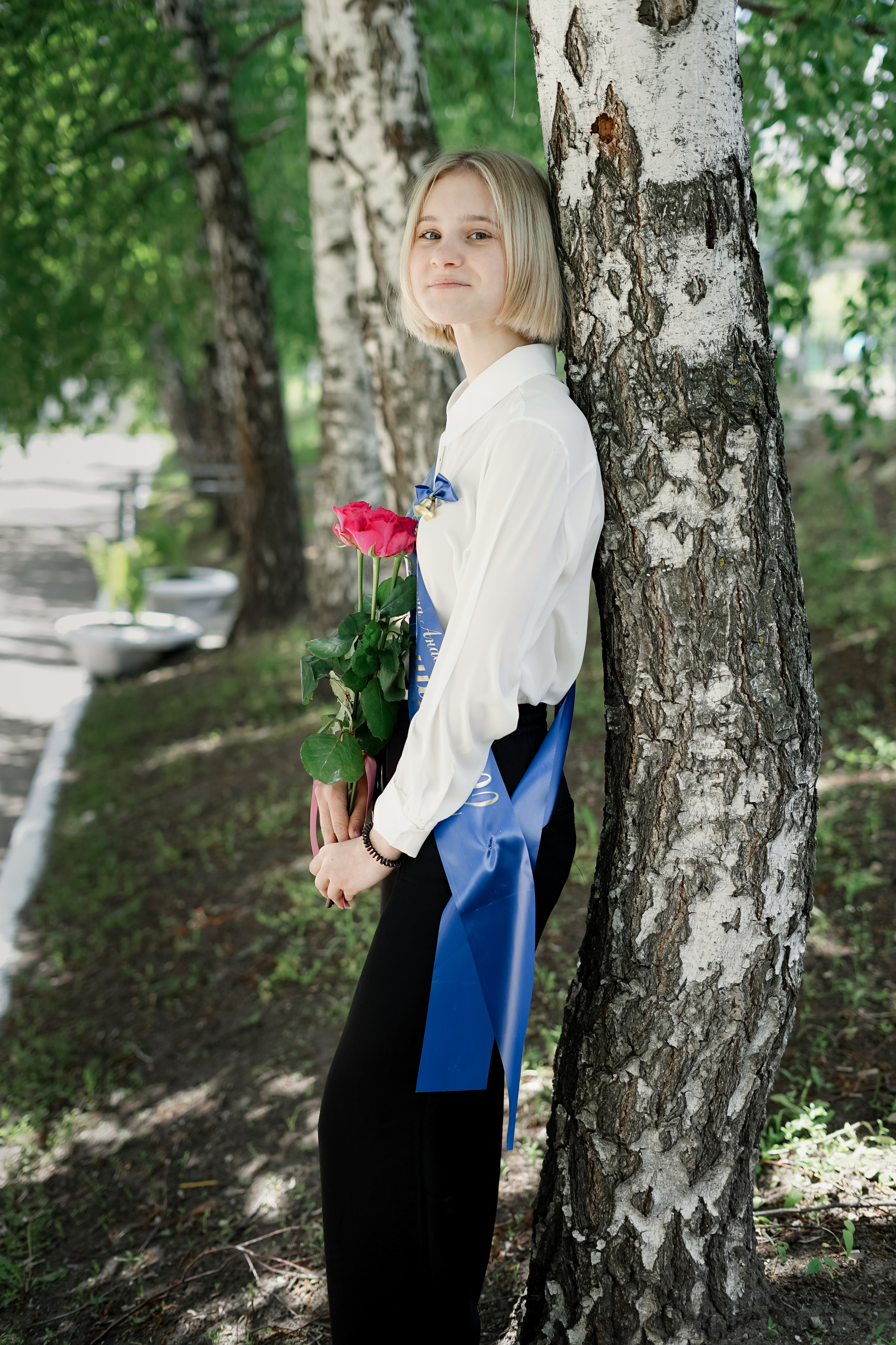 Последний звонок. Семейный и детский фотограф в Саратове Акефьева Анна