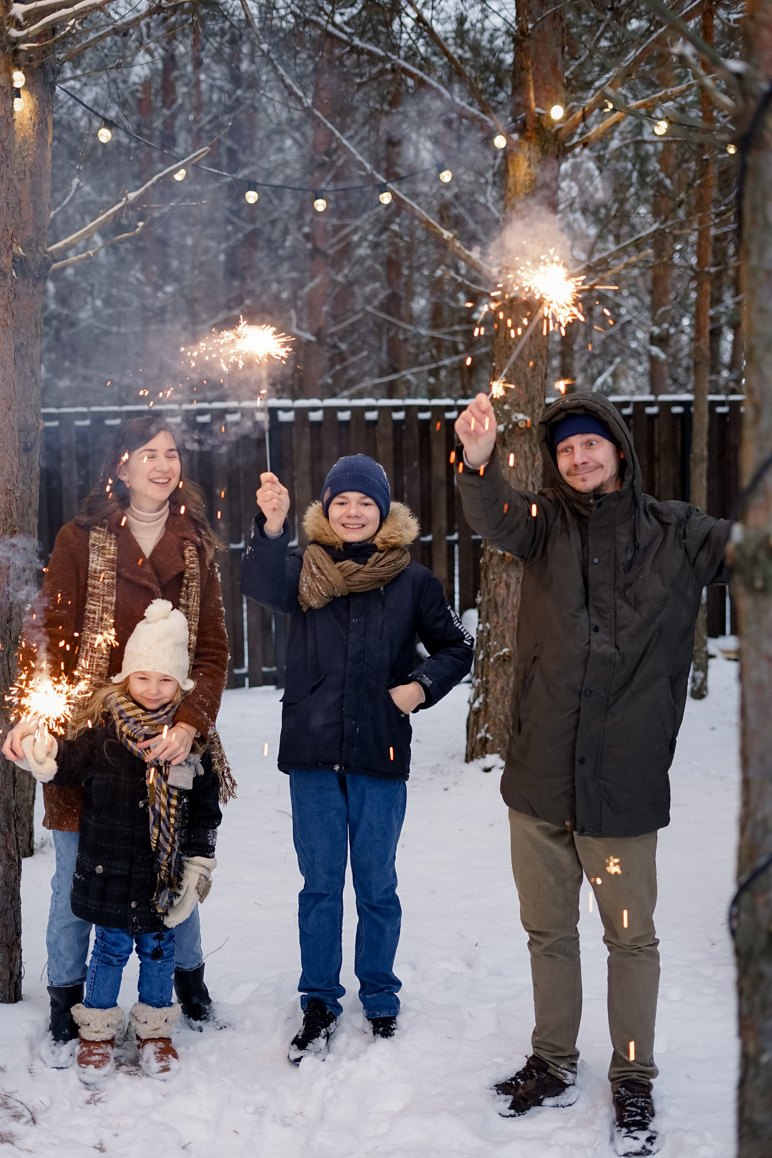 Ольга и ее семья. Семейный и детский фотограф в Саратове Акефьева Анна