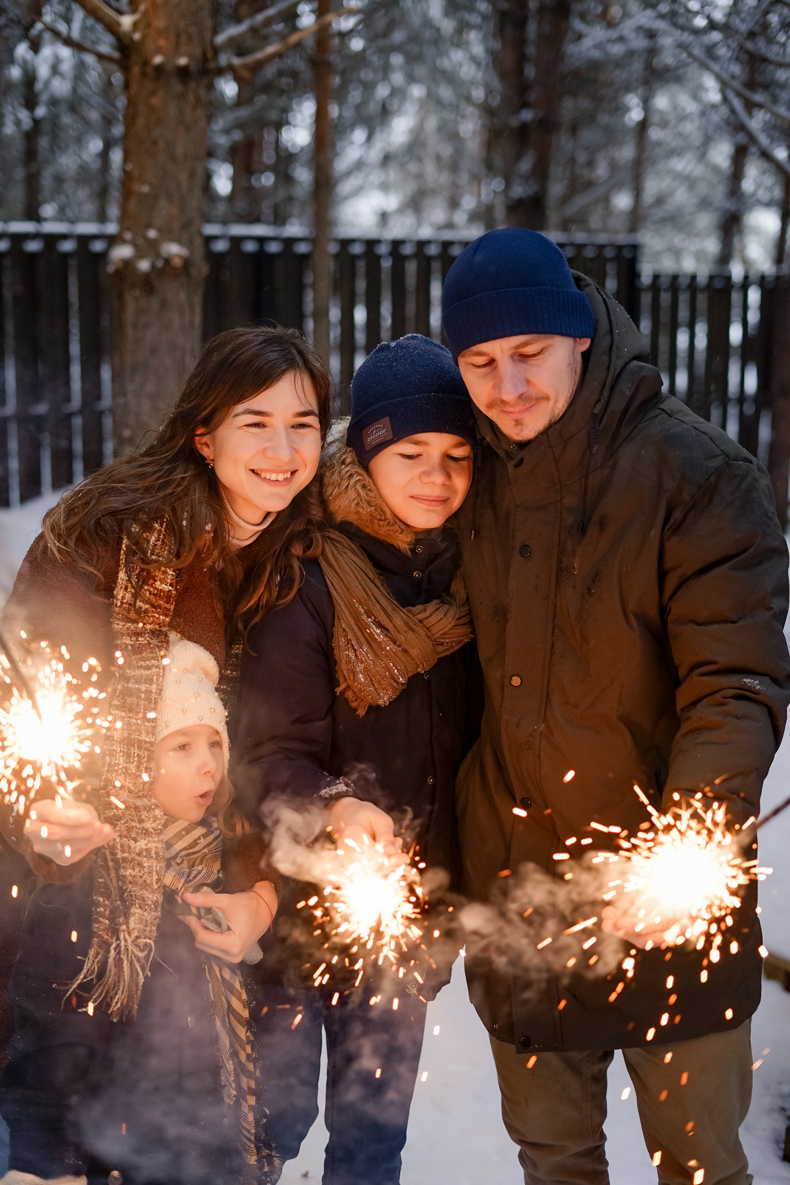Ольга и ее семья. Семейный и детский фотограф в Саратове Акефьева Анна