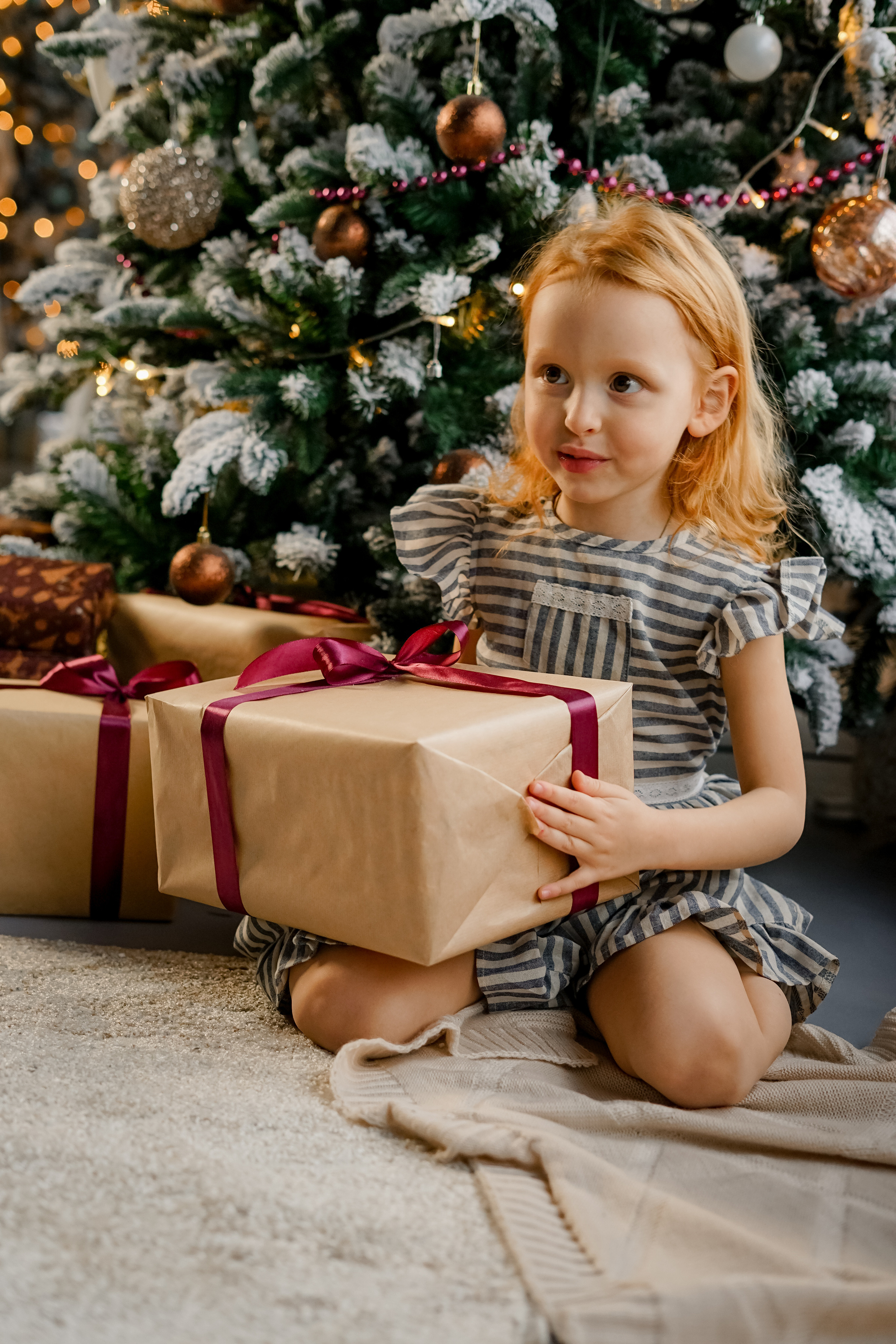 Наташа с дочками. Семейный и детский фотограф в Саратове Акефьева Анна