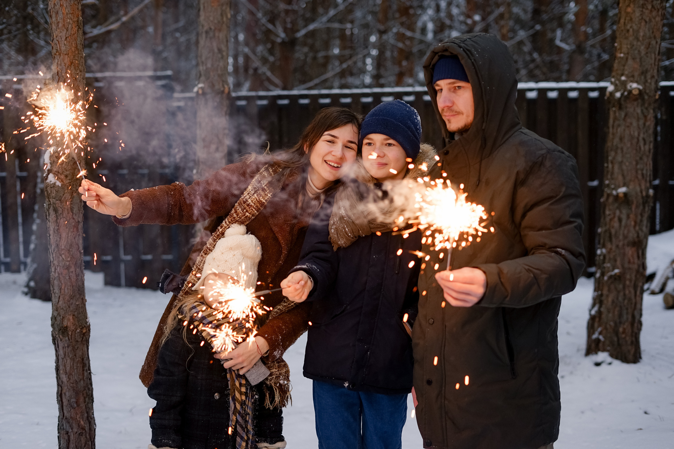 Ольга и ее семья. Семейный и детский фотограф в Саратове Акефьева Анна