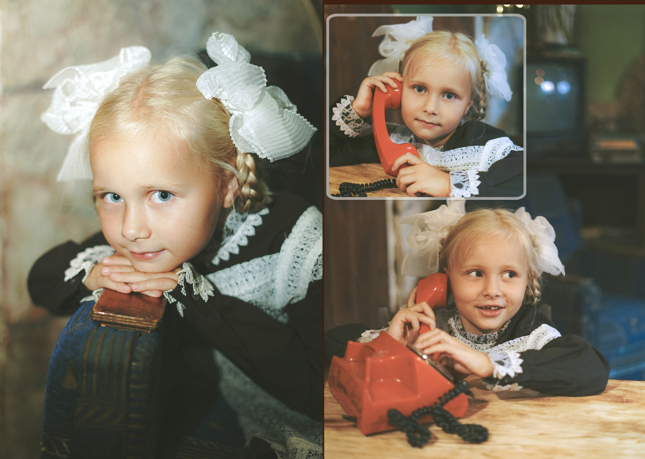 Школьные фотокниги. Семейный и детский фотограф в Саратове Акефьева Анна