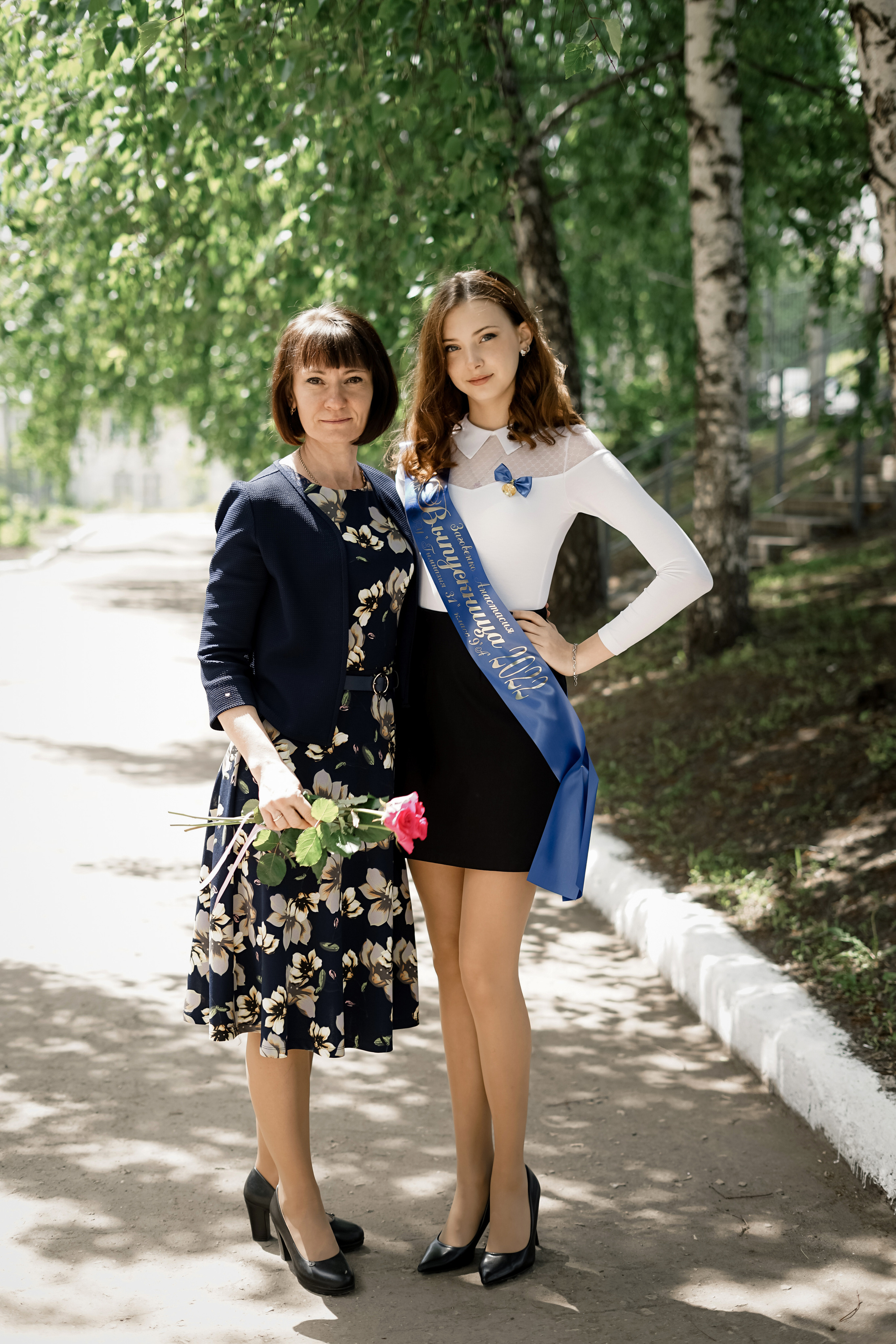 Последний звонок. Семейный и детский фотограф в Саратове Акефьева Анна