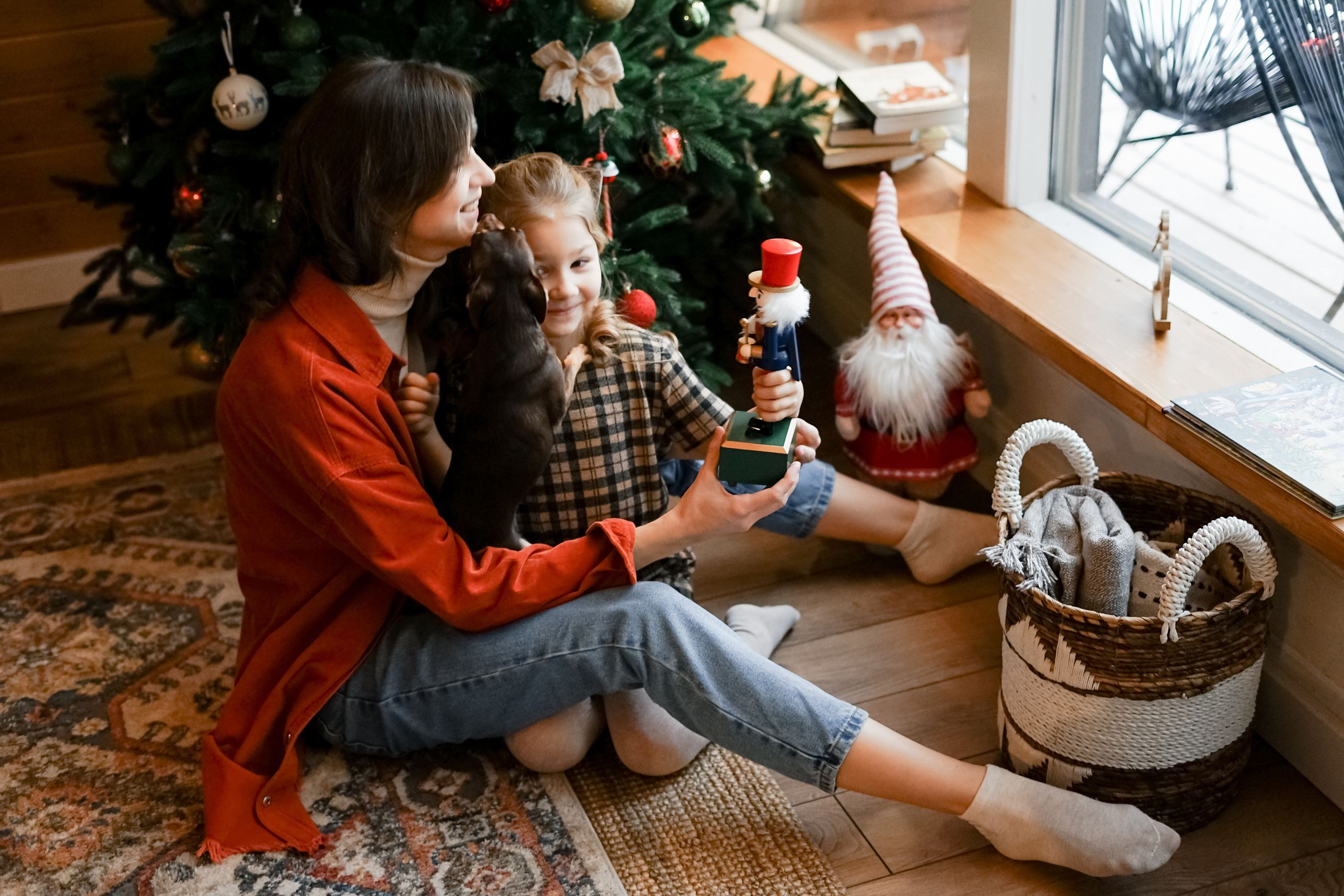 Ольга и ее семья. Семейный и детский фотограф в Саратове Акефьева Анна