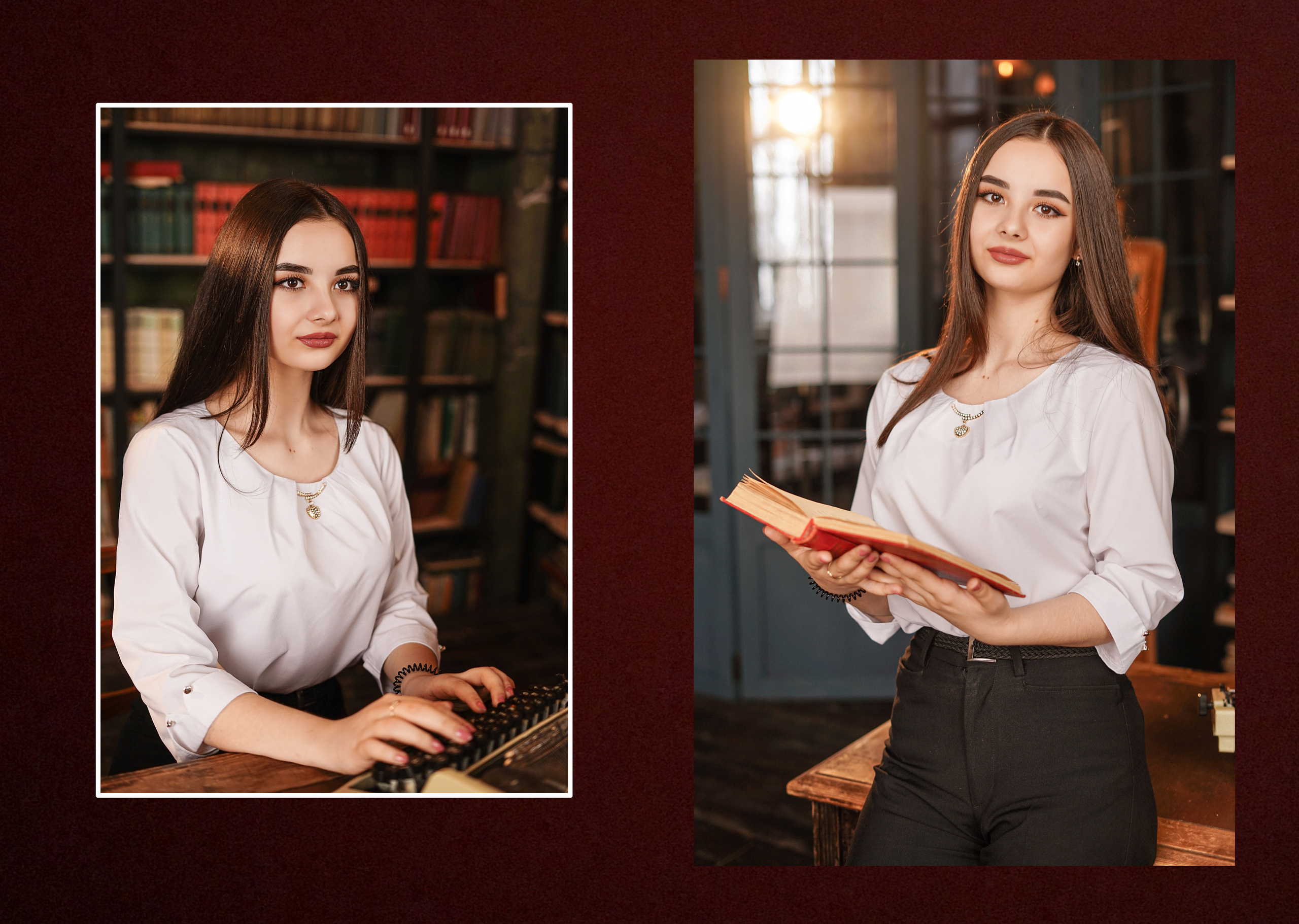 Школьные фотокниги. Семейный и детский фотограф в Саратове Акефьева Анна