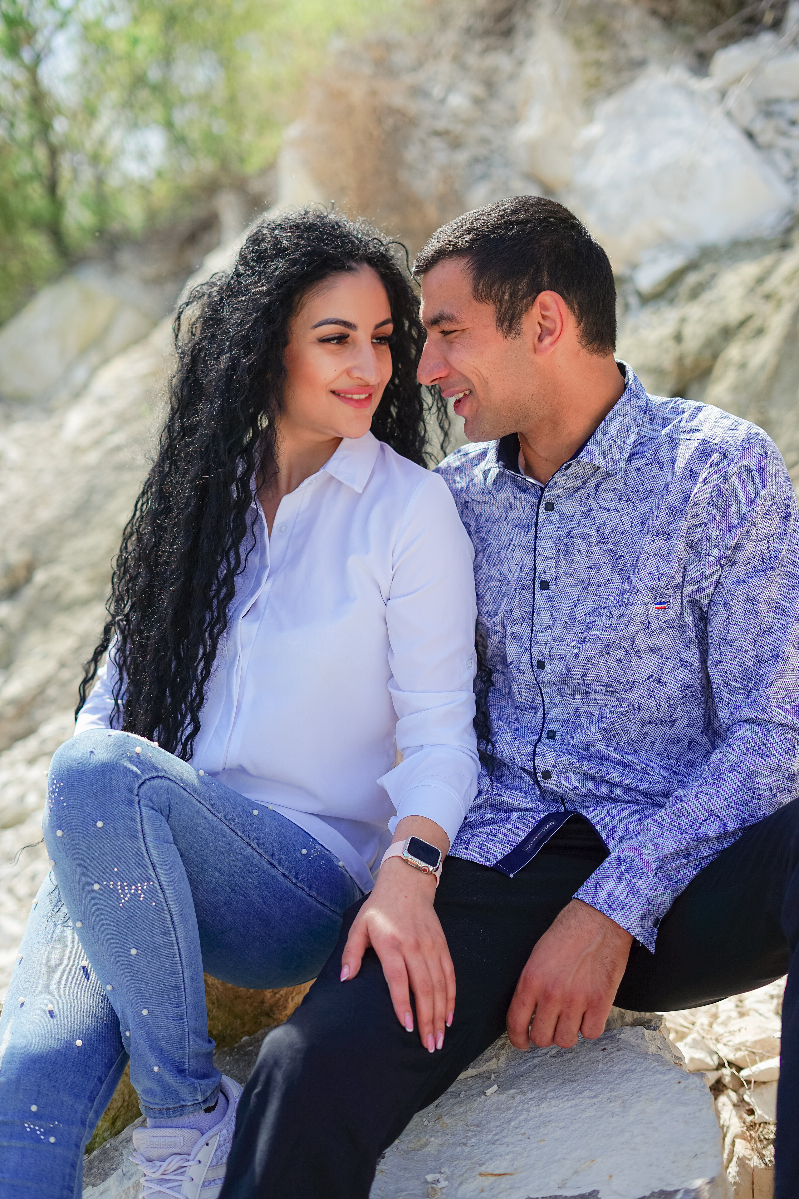 Фируза и Камиль. Семейный и детский фотограф в Саратове Акефьева Анна