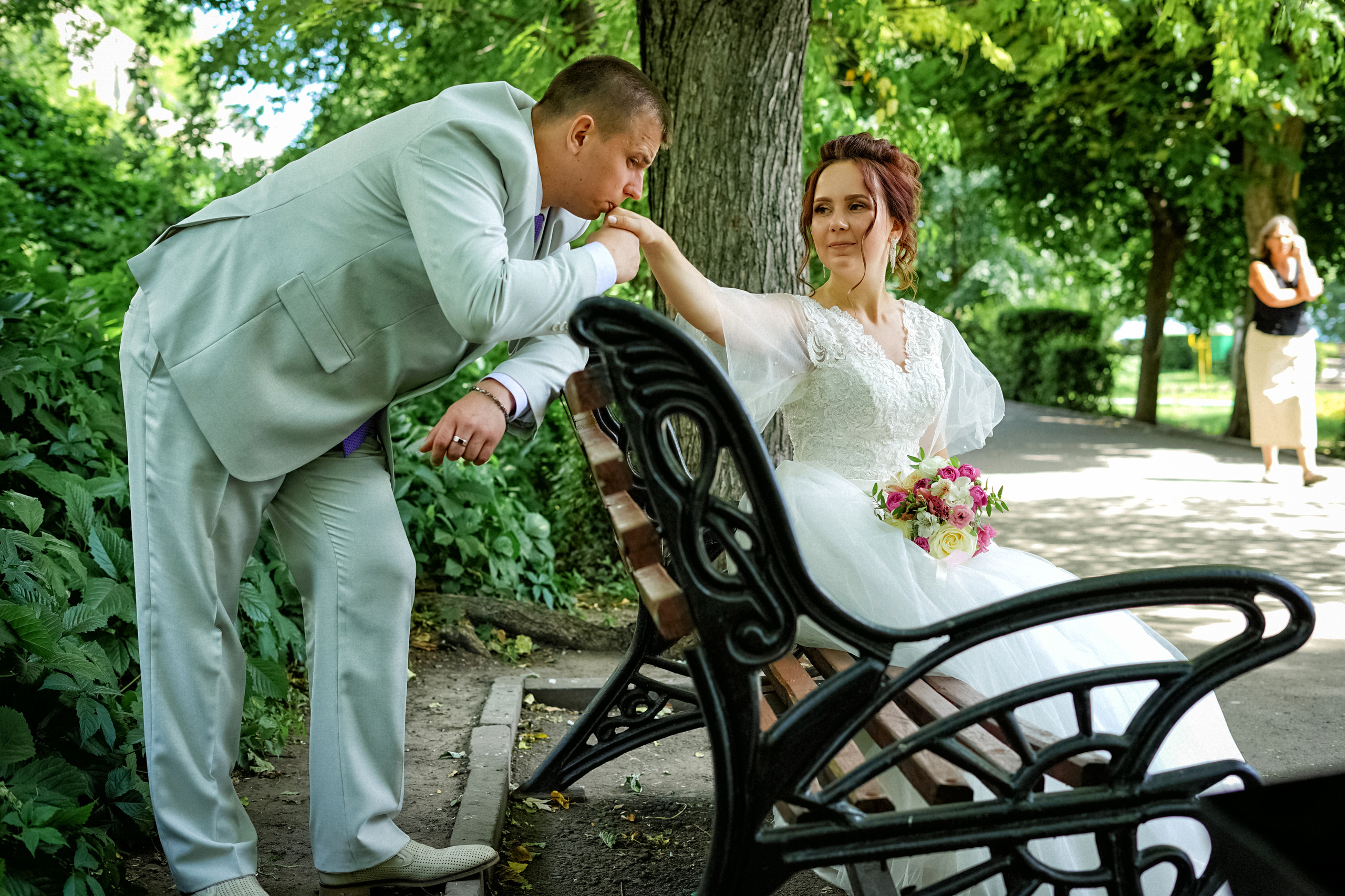Свадебные фотографии. Семейный и детский фотограф в Саратове Акефьева Анна