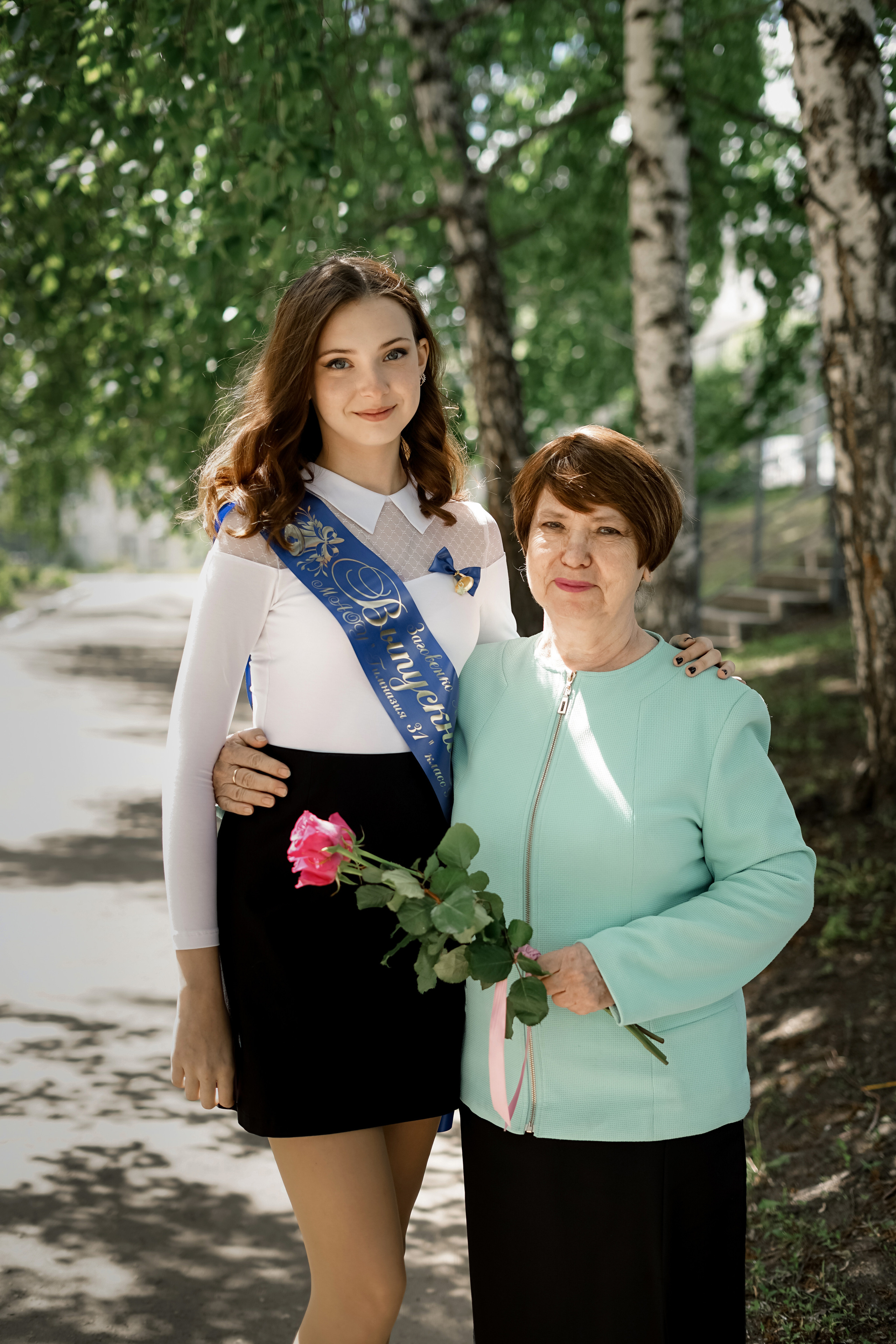 Последний звонок. Семейный и детский фотограф в Саратове Акефьева Анна