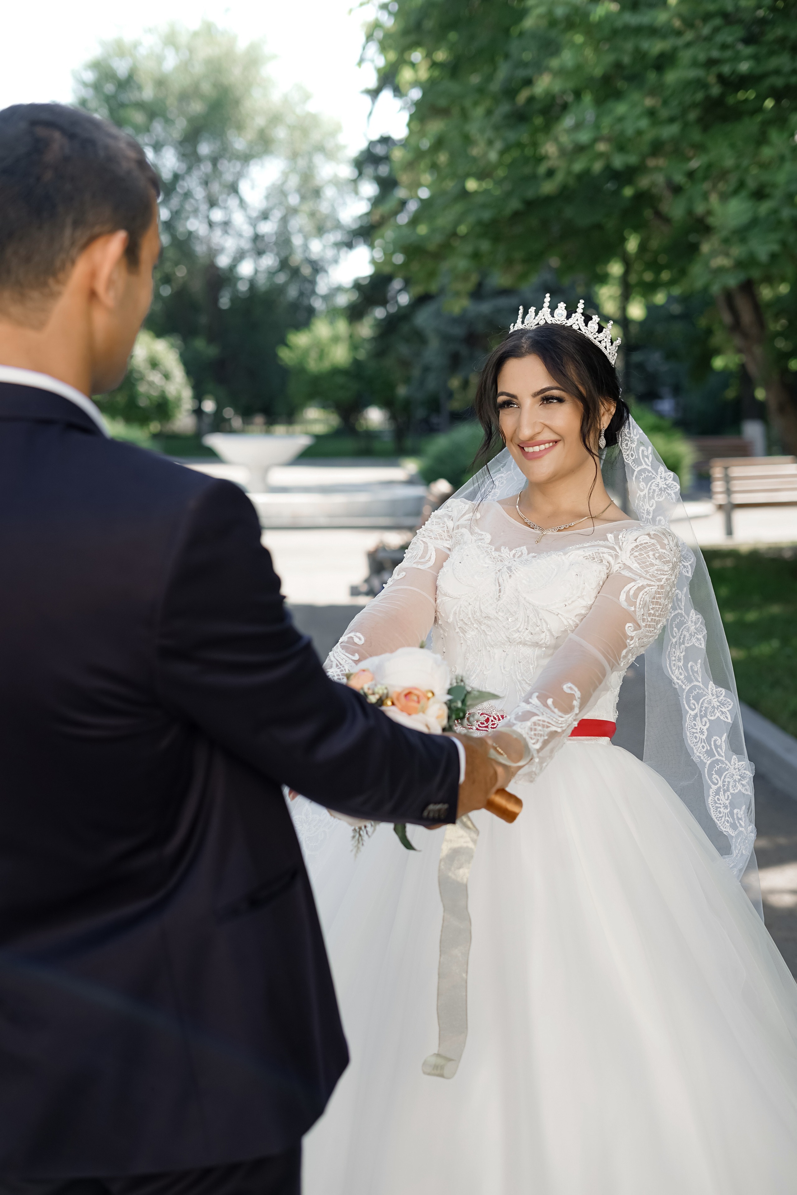 Свадебные фотографии. Семейный и детский фотограф в Саратове Акефьева Анна