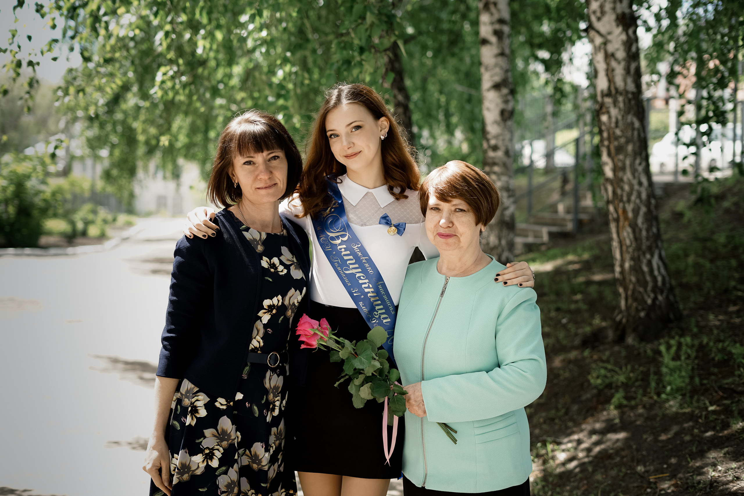 Последний звонок. Семейный и детский фотограф в Саратове Акефьева Анна