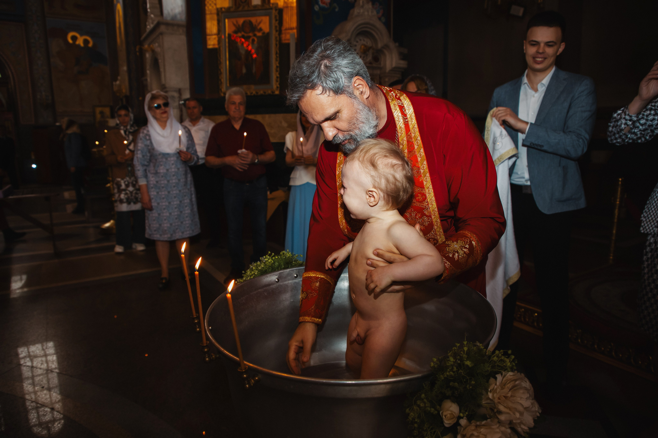 Таинство Крещения в Краснодаре. Свадебный и семейный фотограф/видеограф в Краснодаре Наталья Осинская