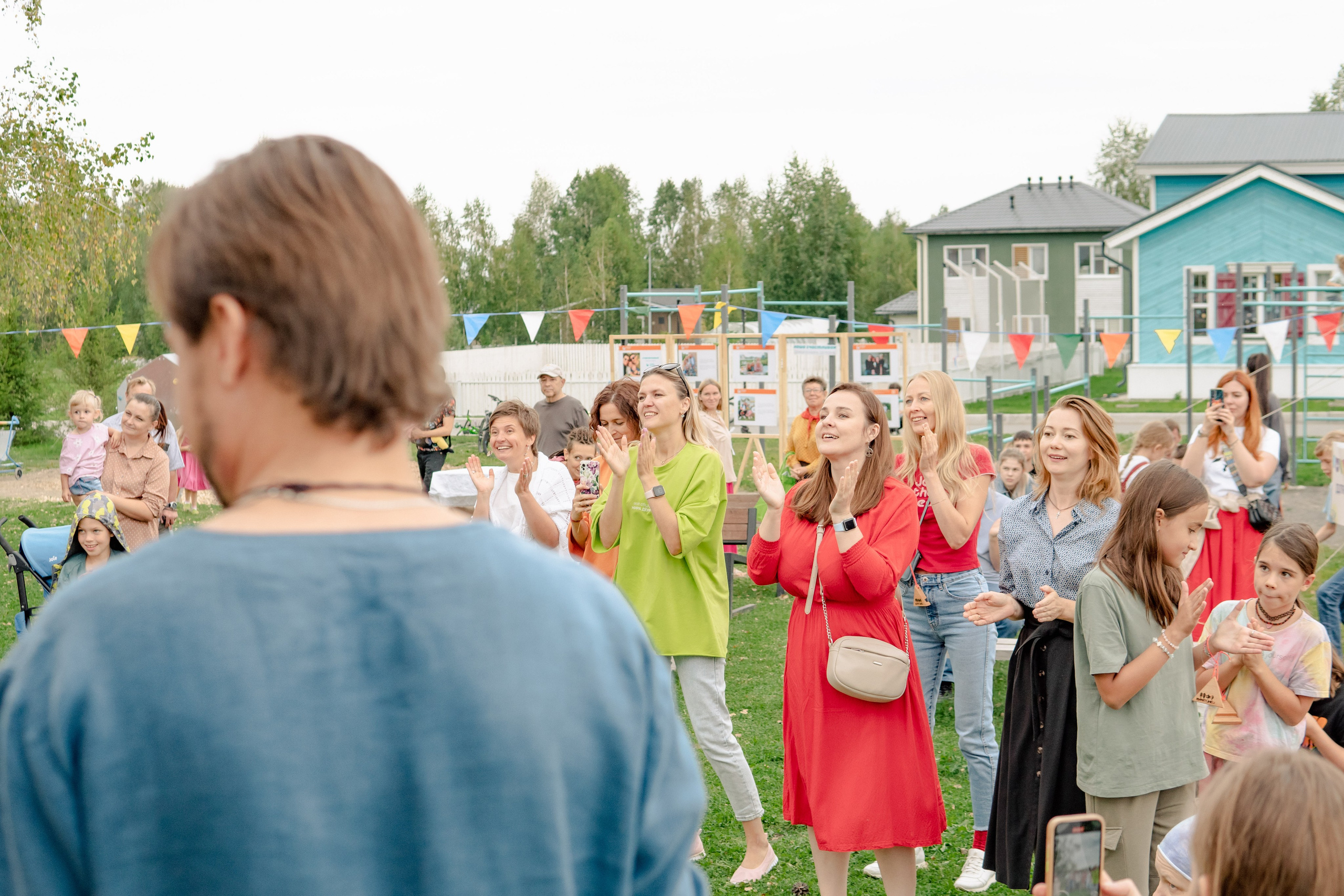 Фоторепортаж из Деревни Мира