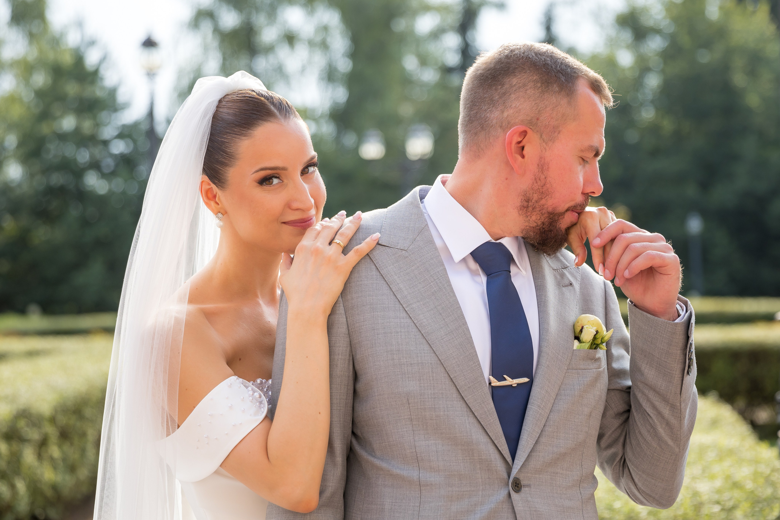 Роман и Елена. Фотограф FOTOBANKA