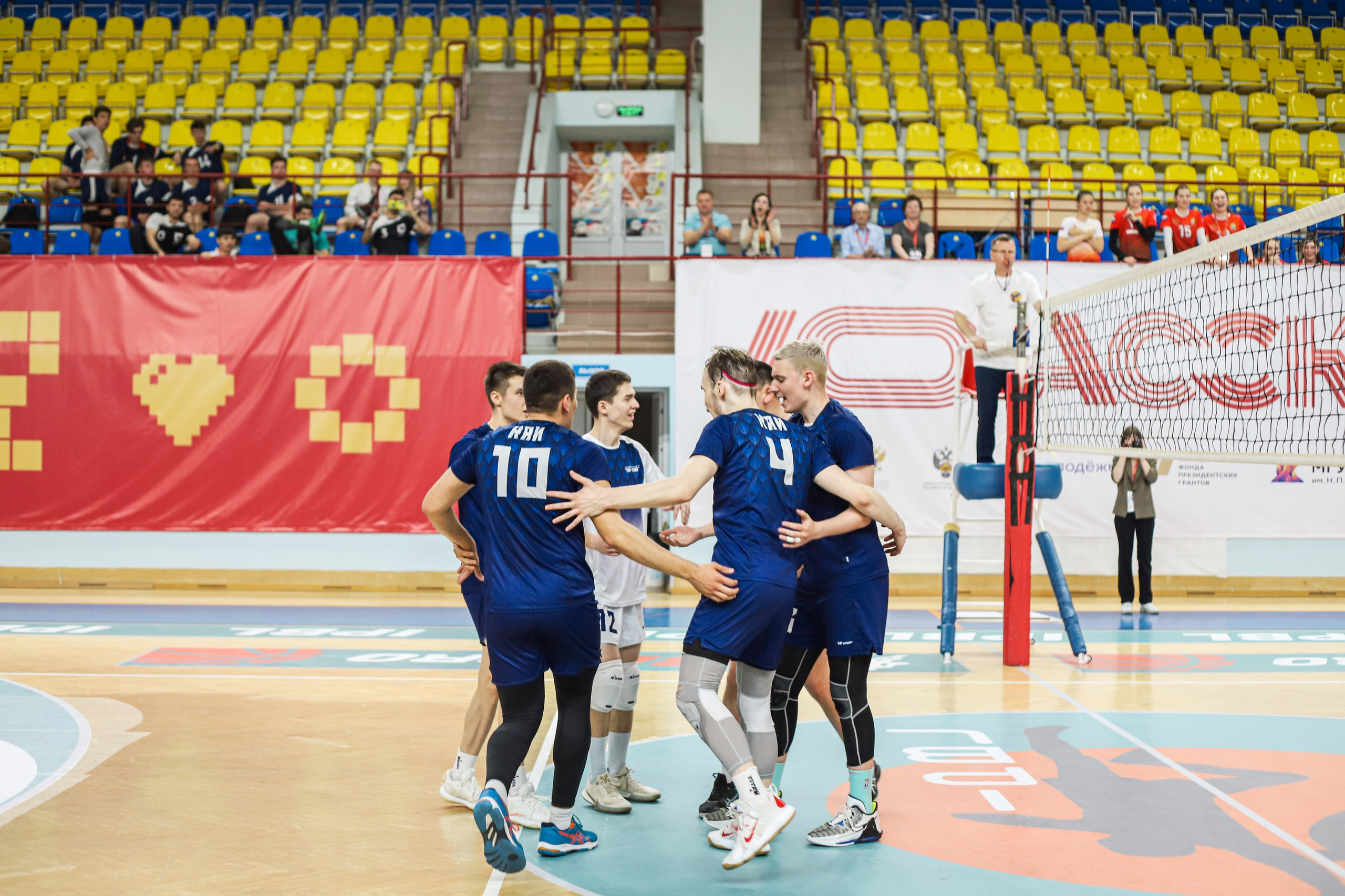 Волейбол, АССК.Фест2023. Портретный и репортажный фотограф Елизавета Рудовская|Казань