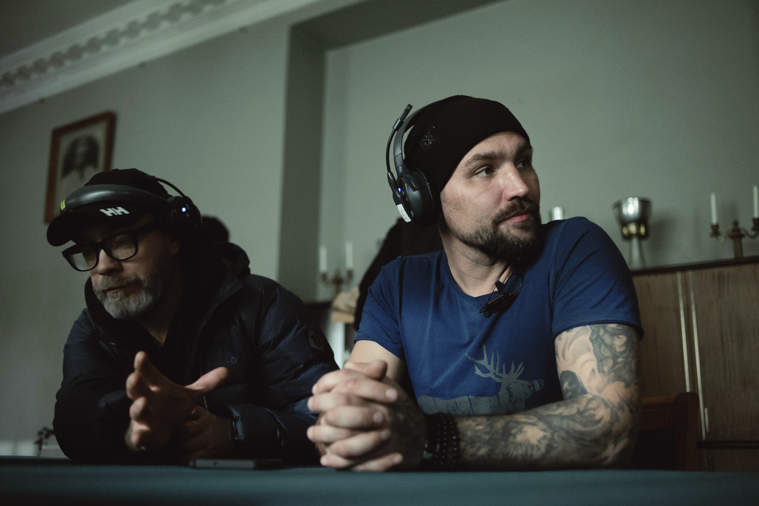 Егор Кончаловский «Большой Дом». May the numbers guide us