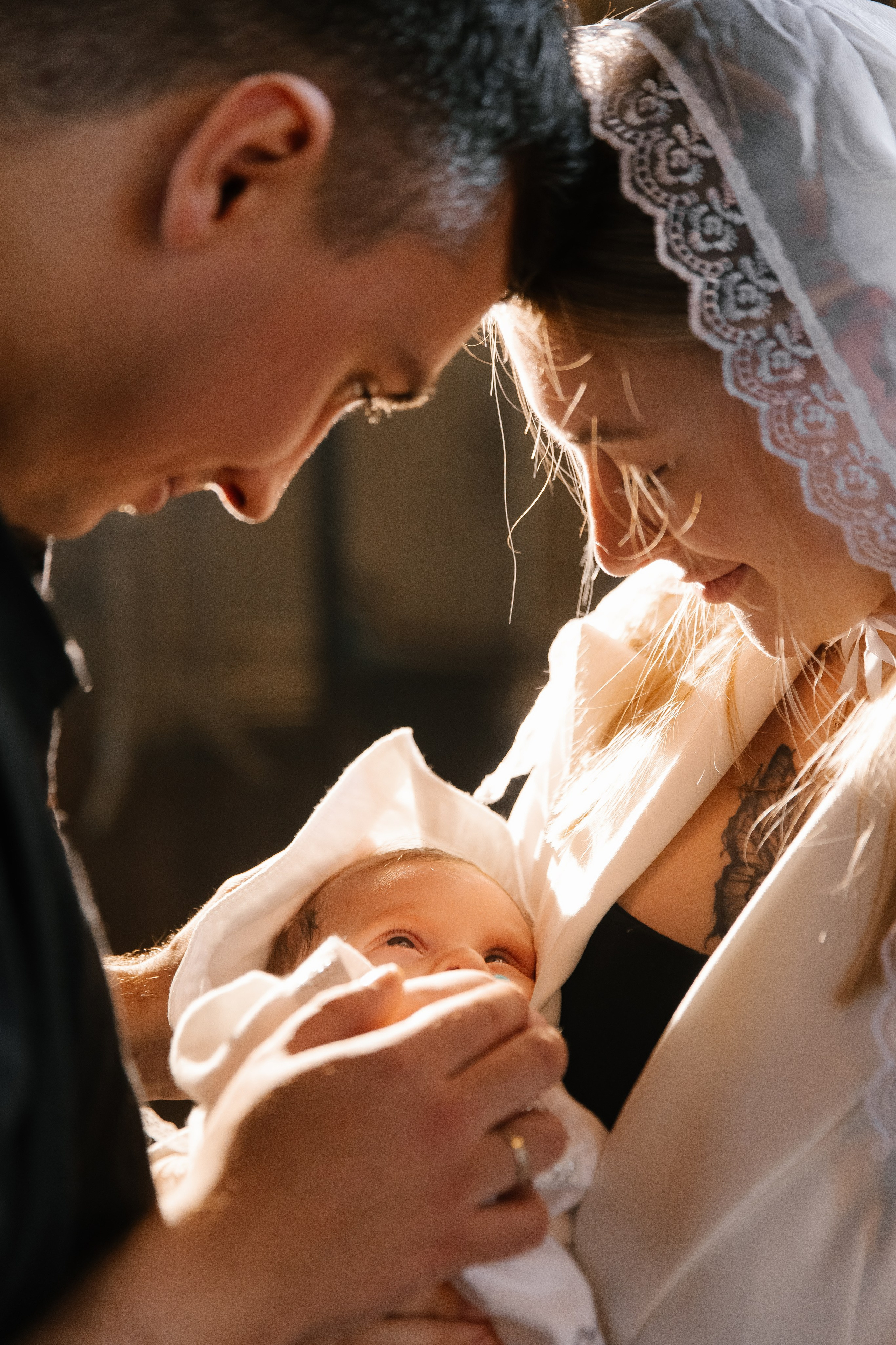 Крещение Гриши. Свадебный и семейный фотограф в Таганроге и Ростове Руднева Анастасия